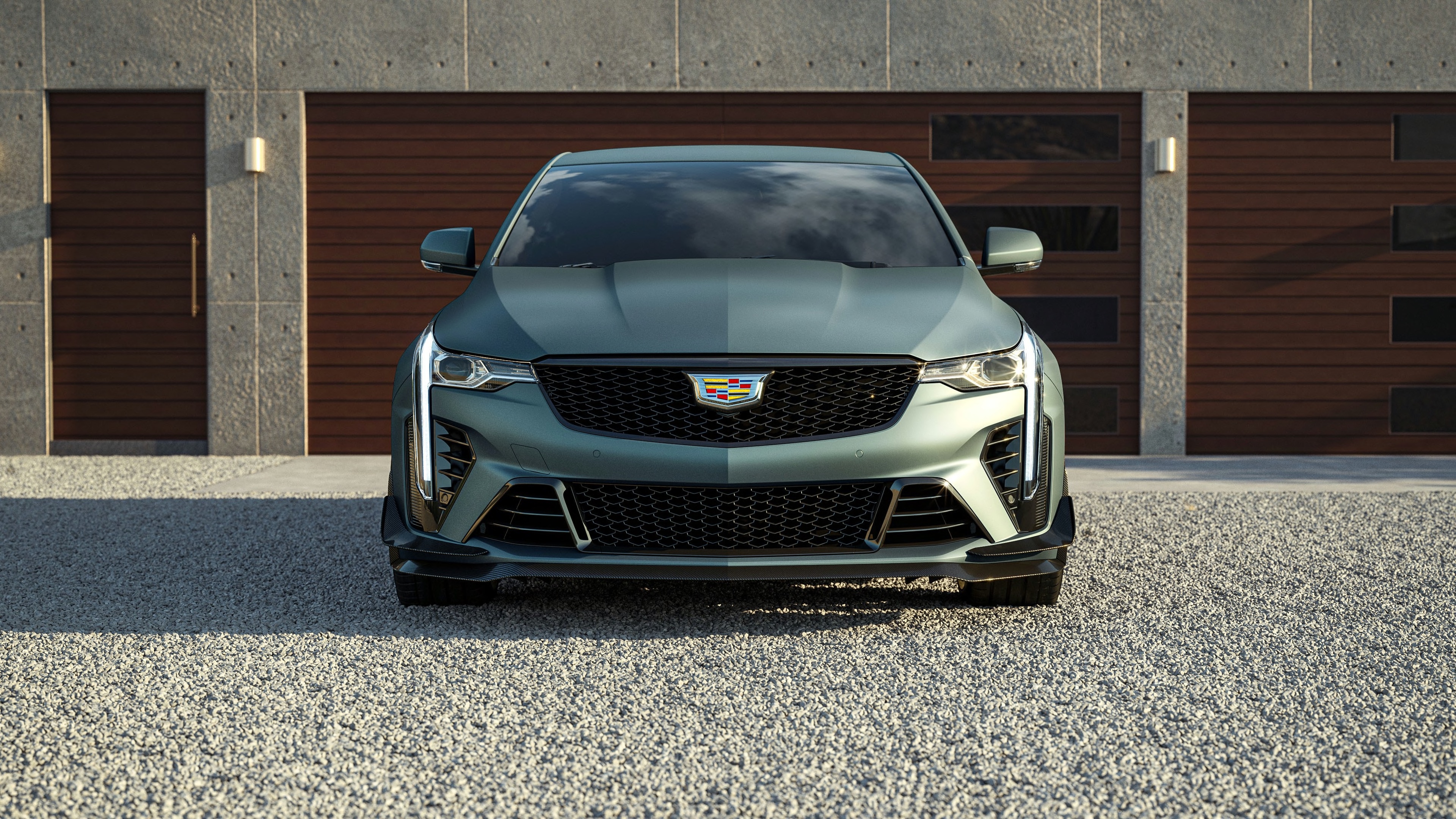 Cadillac CT4, Name change, Blackwing editions, Paint options, 3840x2160 4K Desktop