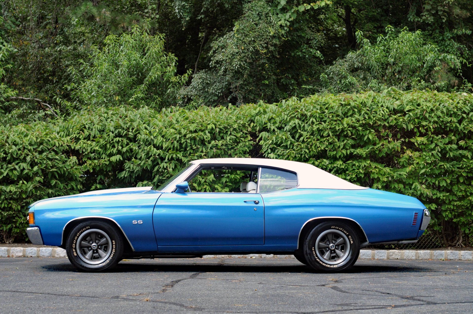 1972 Chevrolet Chevelle, Hemmings collector, Vintage auto, Classic muscle, Restored beauty, 1920x1280 HD Desktop