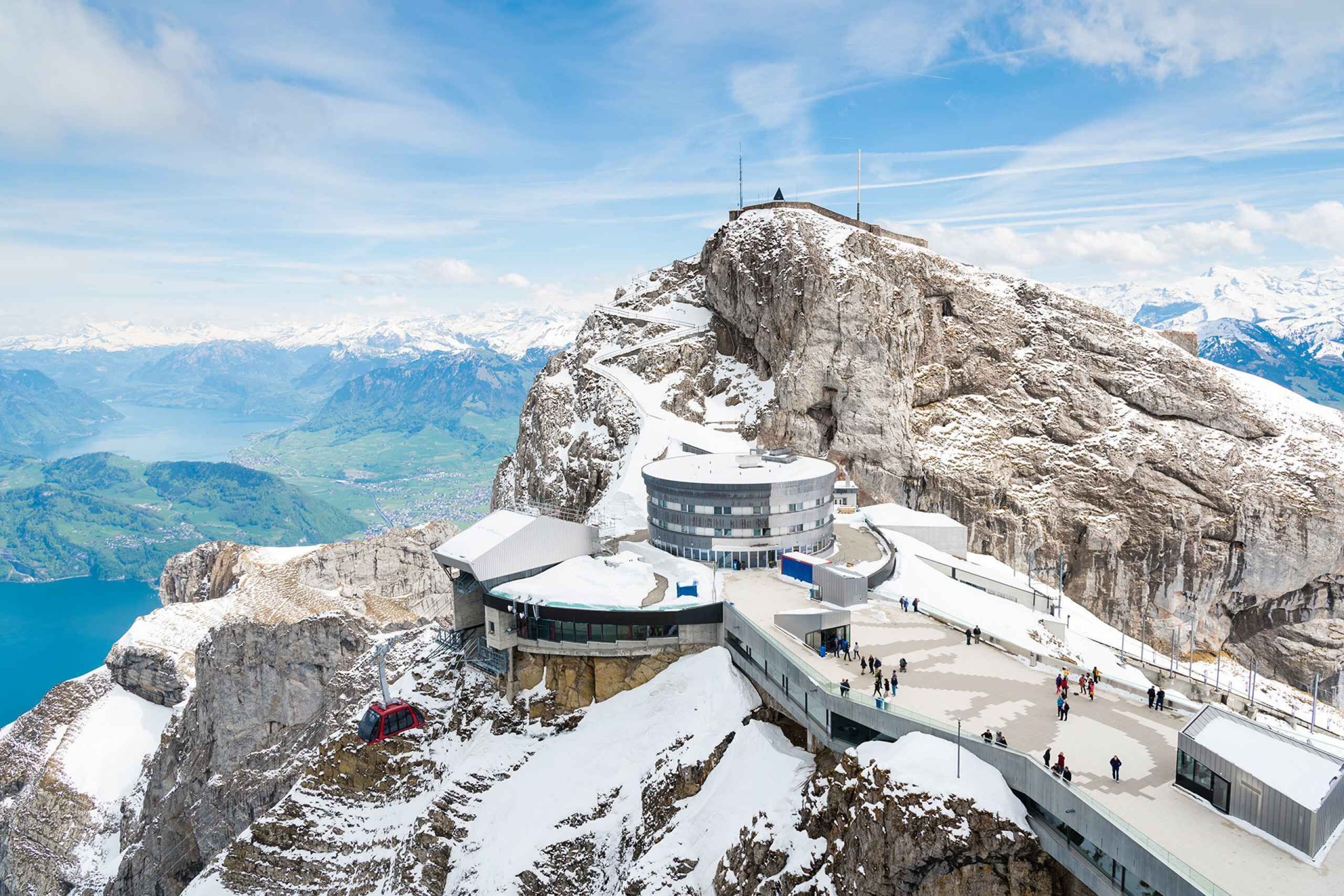 Mount Pilatus, Travels, Private trip, Through Lucerne, 2560x1710 HD Desktop