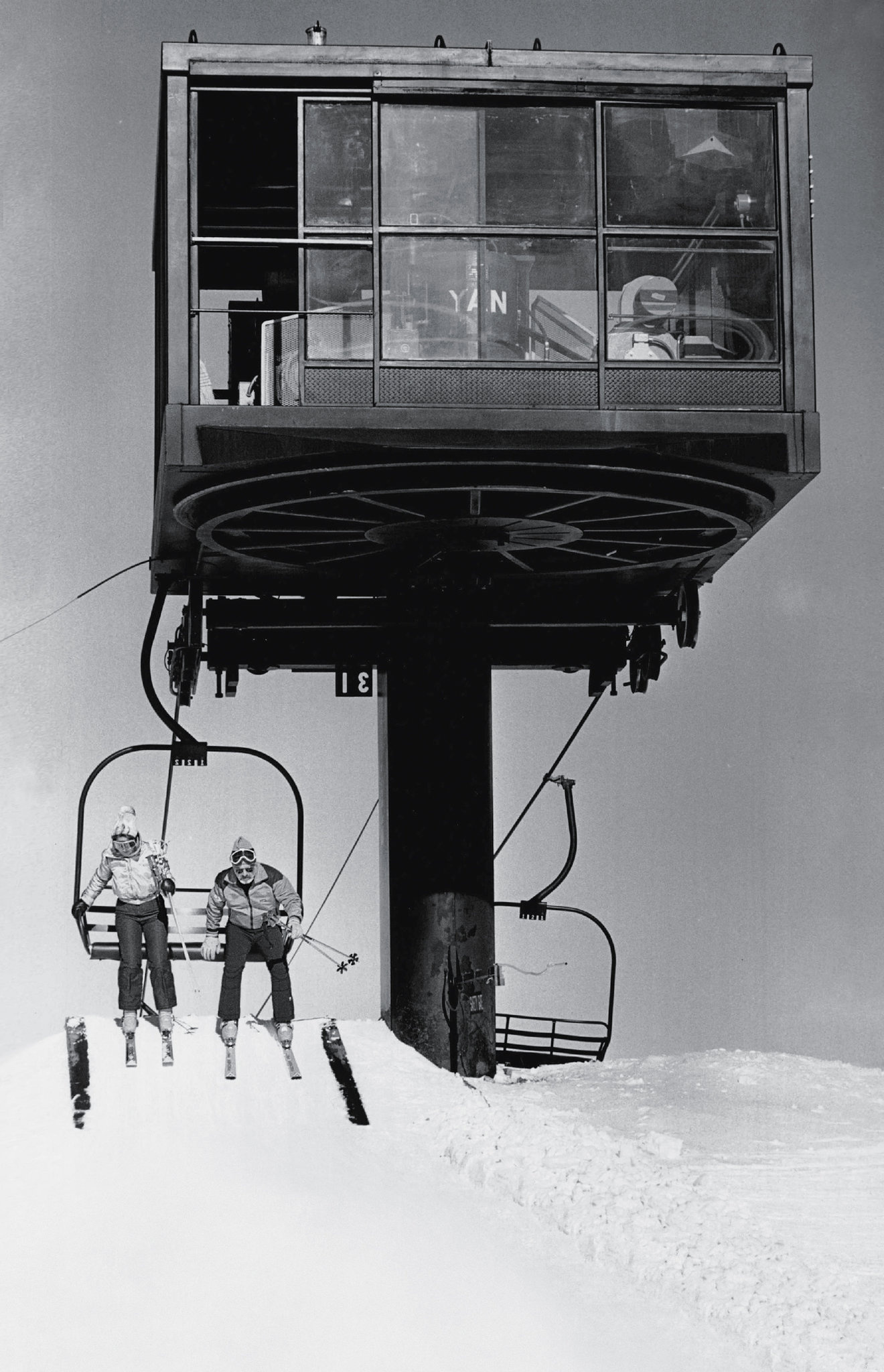 Ski lift invention, Transportation history, Skiing innovations, New York Times, 1320x2050 HD Handy