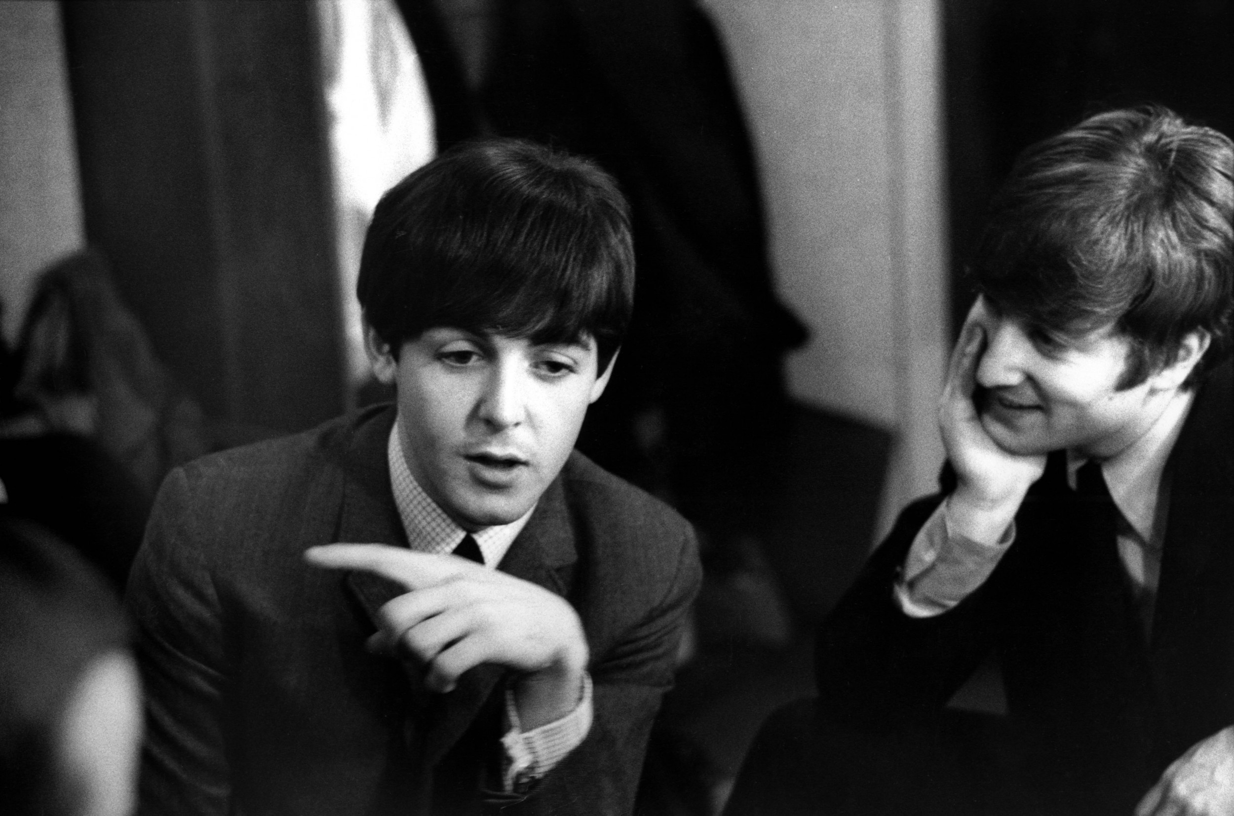 Paul McCartney, Celebs, Beatles bond, Memorable photo, 2500x1660 HD Desktop