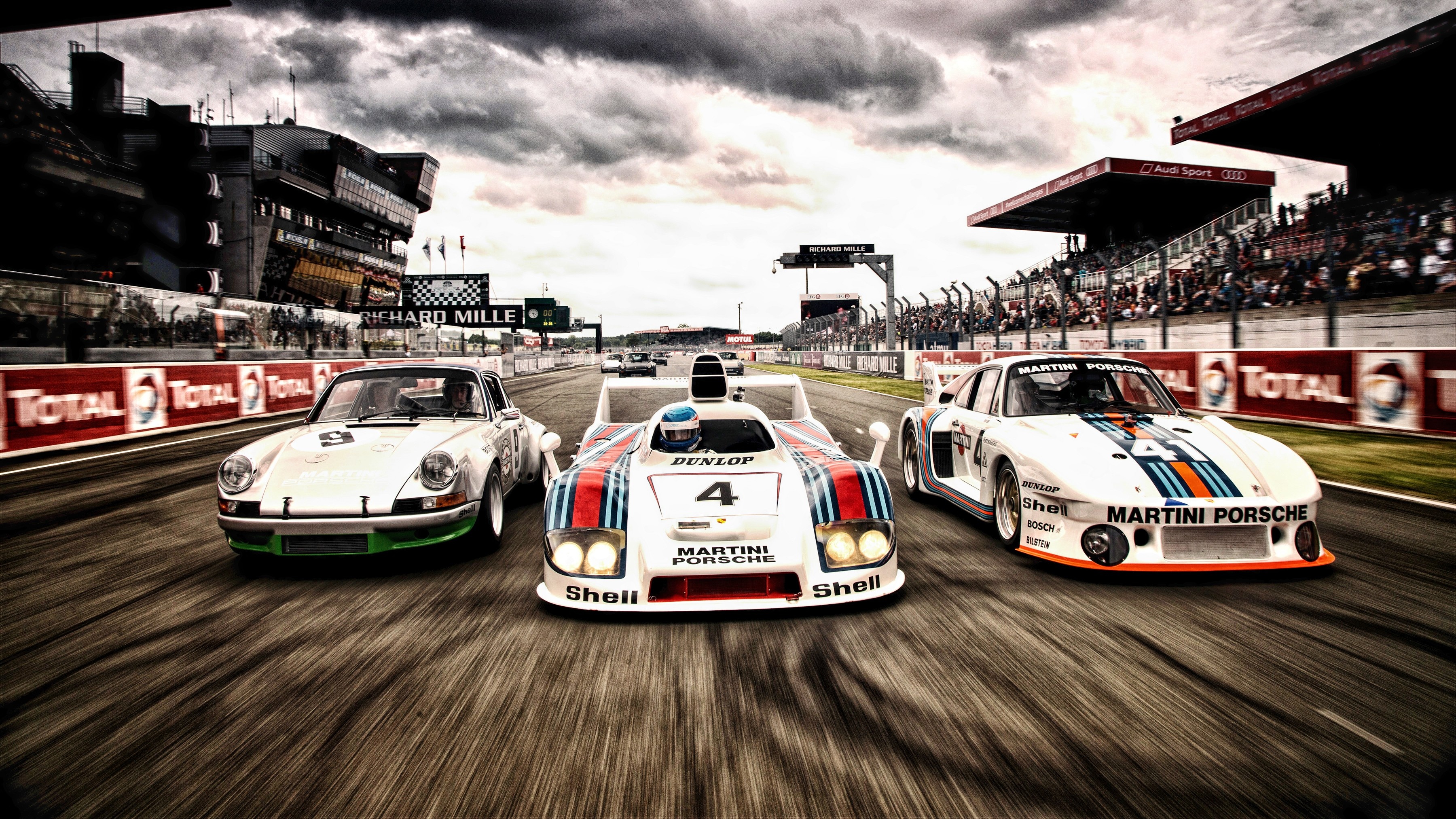 Car Race, Porsche cars, Porsche 935, Porsche 936, 3600x2030 HD Desktop