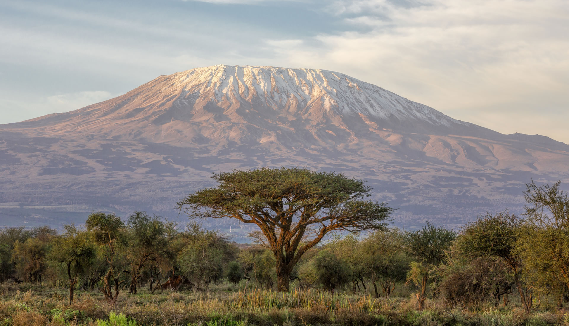 Mount Kilimanjaro, National park, Mamuya Safaris, Breathtaking scenery, 1920x1100 HD Desktop