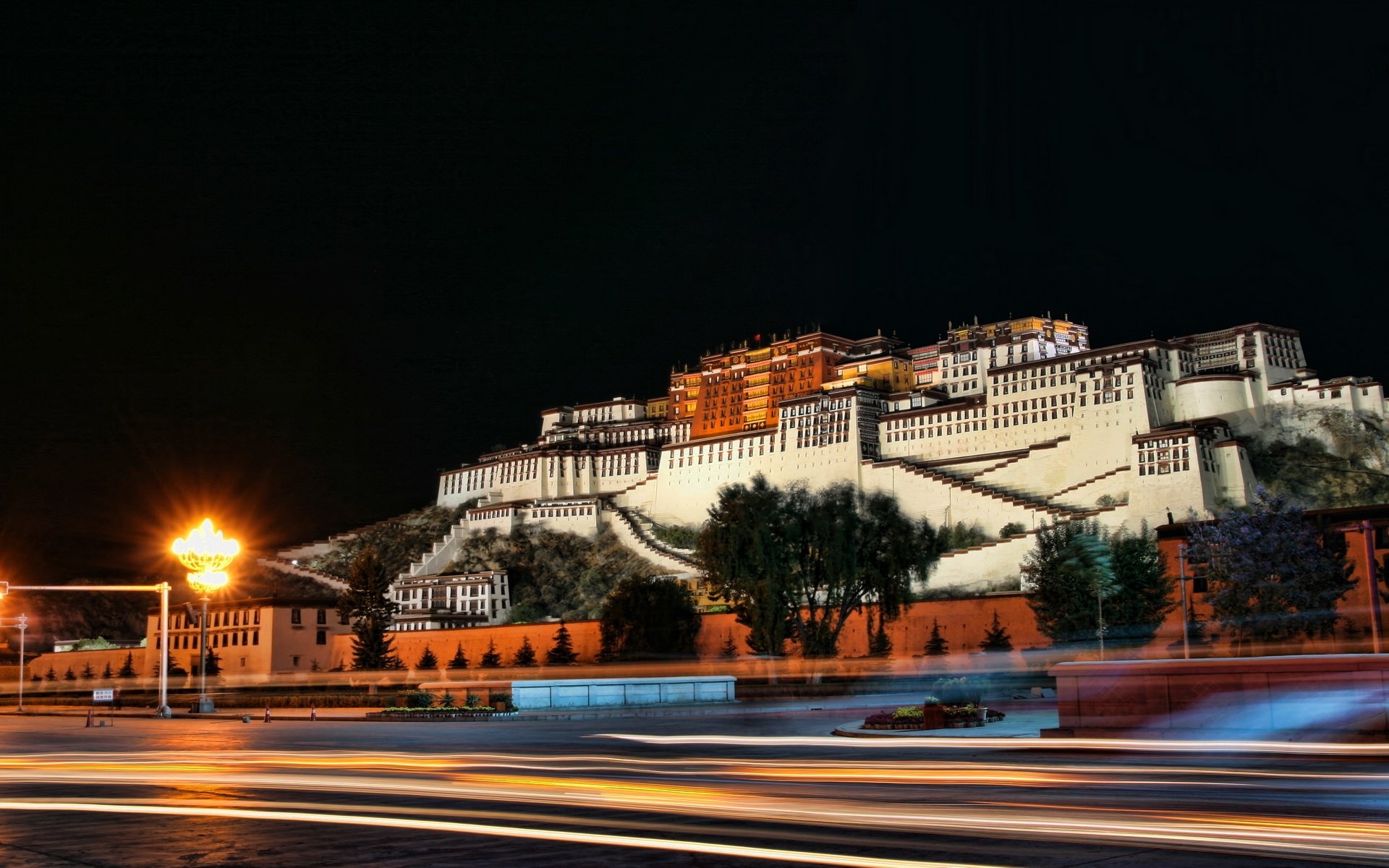 Potala Palace, China, HD wallpaper, 1920x1200 HD Desktop