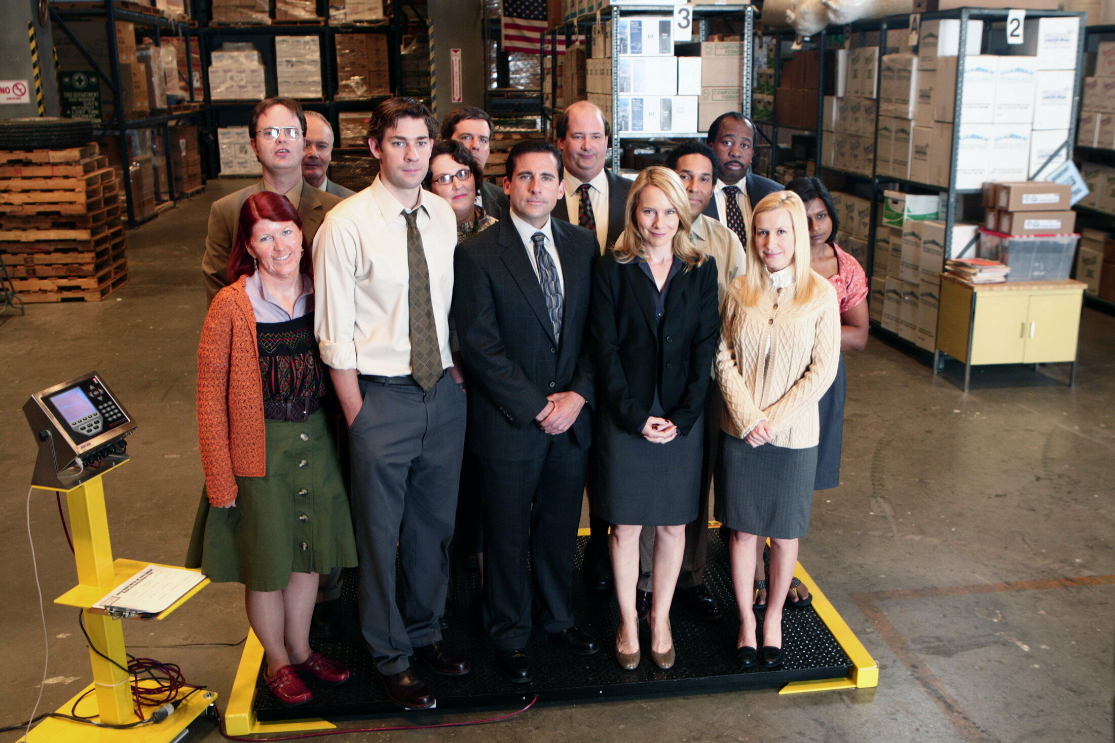 The Office (TV Series): Season 5, The show aired on NBC from March 24, 2005, to May 16, 2013. 2200x1470 HD Wallpaper.