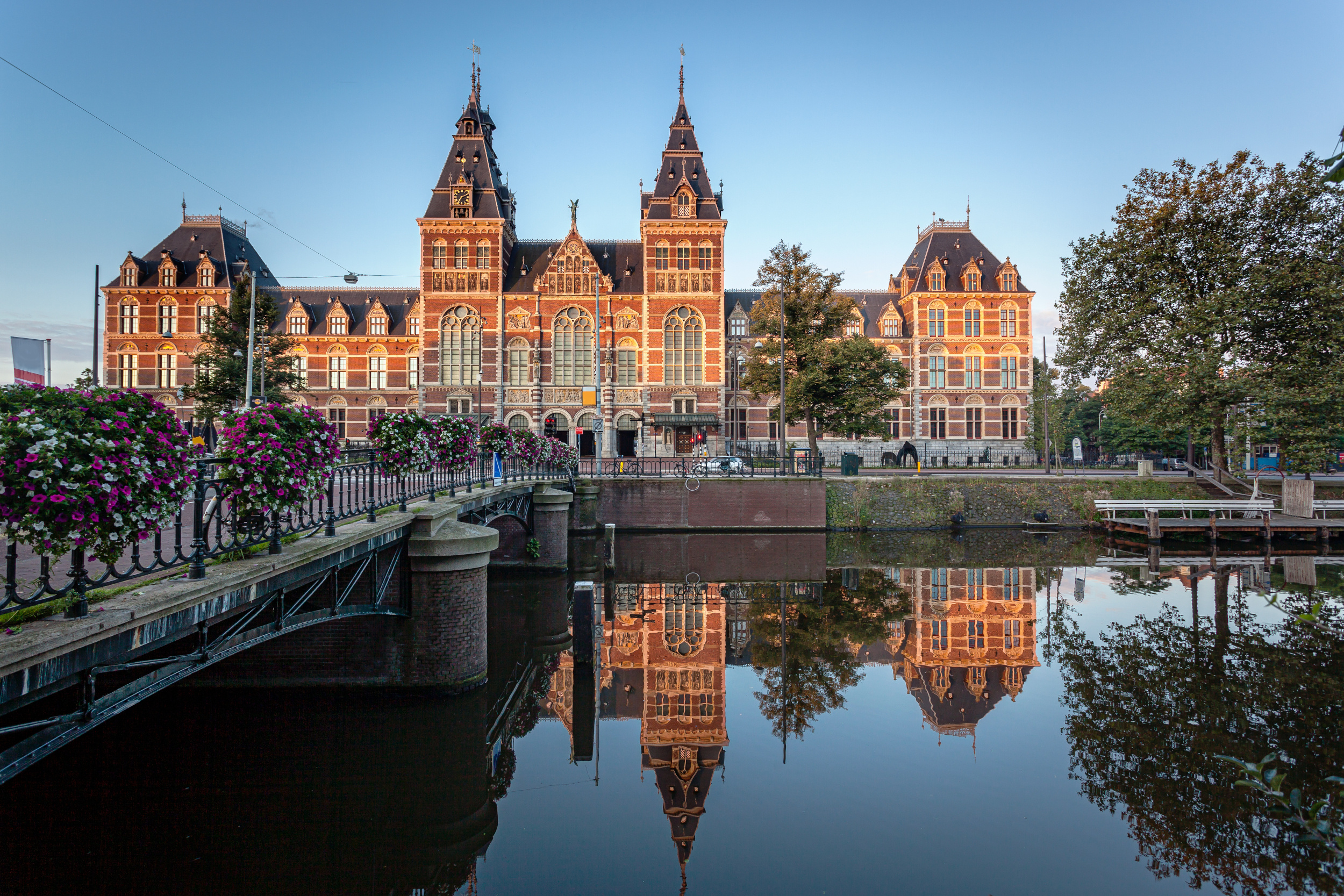 Rijksmuseum Amsterdam, Virtual exploration, Discover from home, Art and history, 2500x1670 HD Desktop