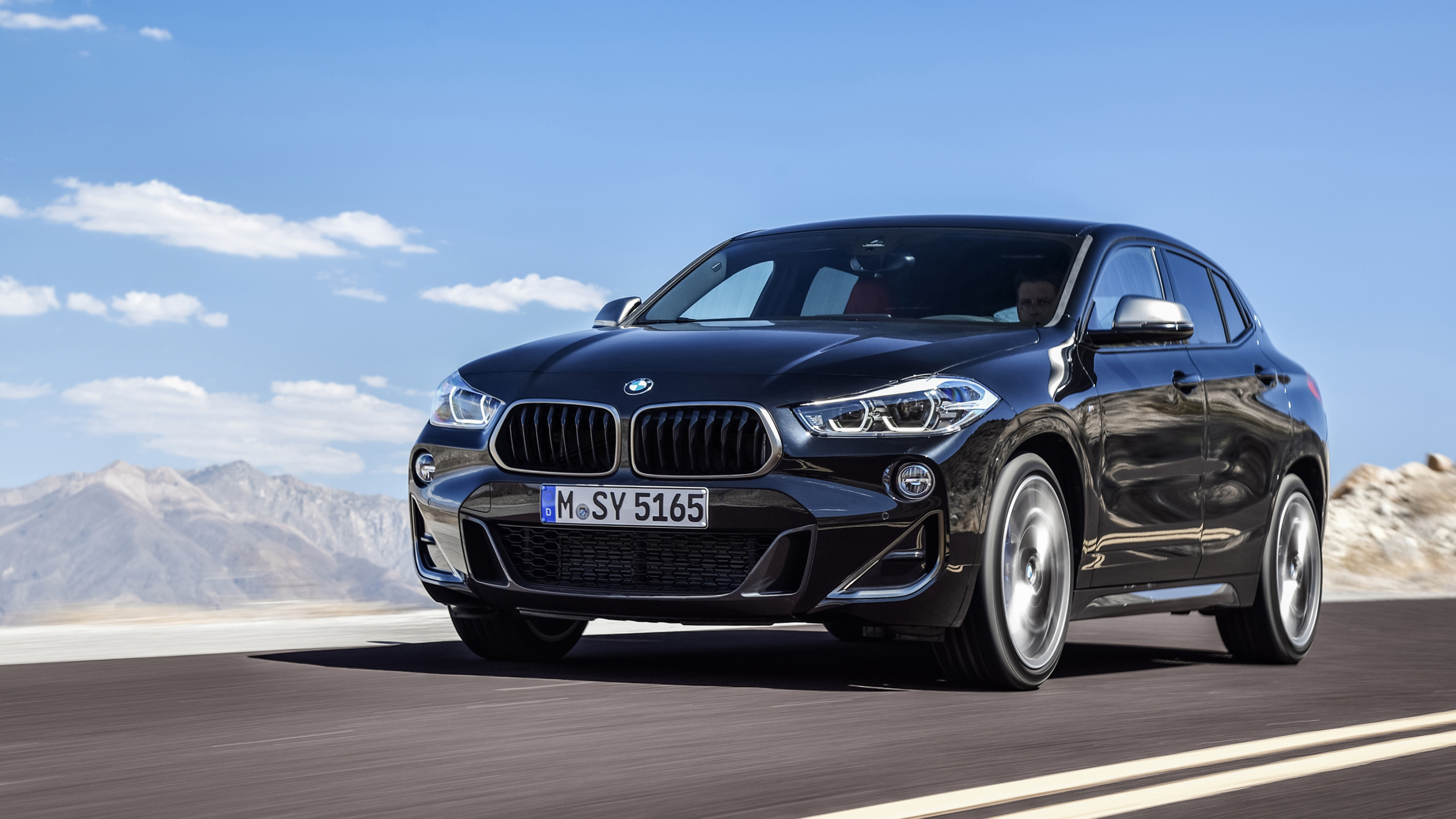 BMW X2, Cars desktop wallpapers, 2018 model, 3840x2160 4K Desktop
