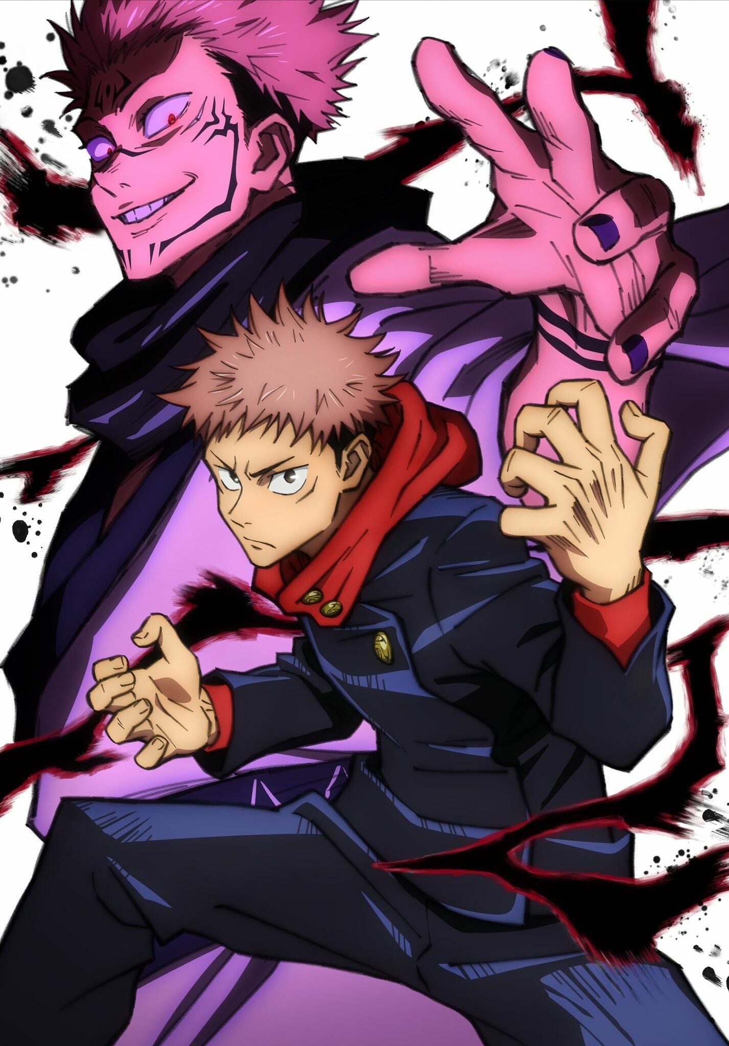Jujutsu Kaisen (TV Series): Anime adaptation, Announced in the 52nd issue of Weekly Shonen Jump. 1430x2050 HD Wallpaper.