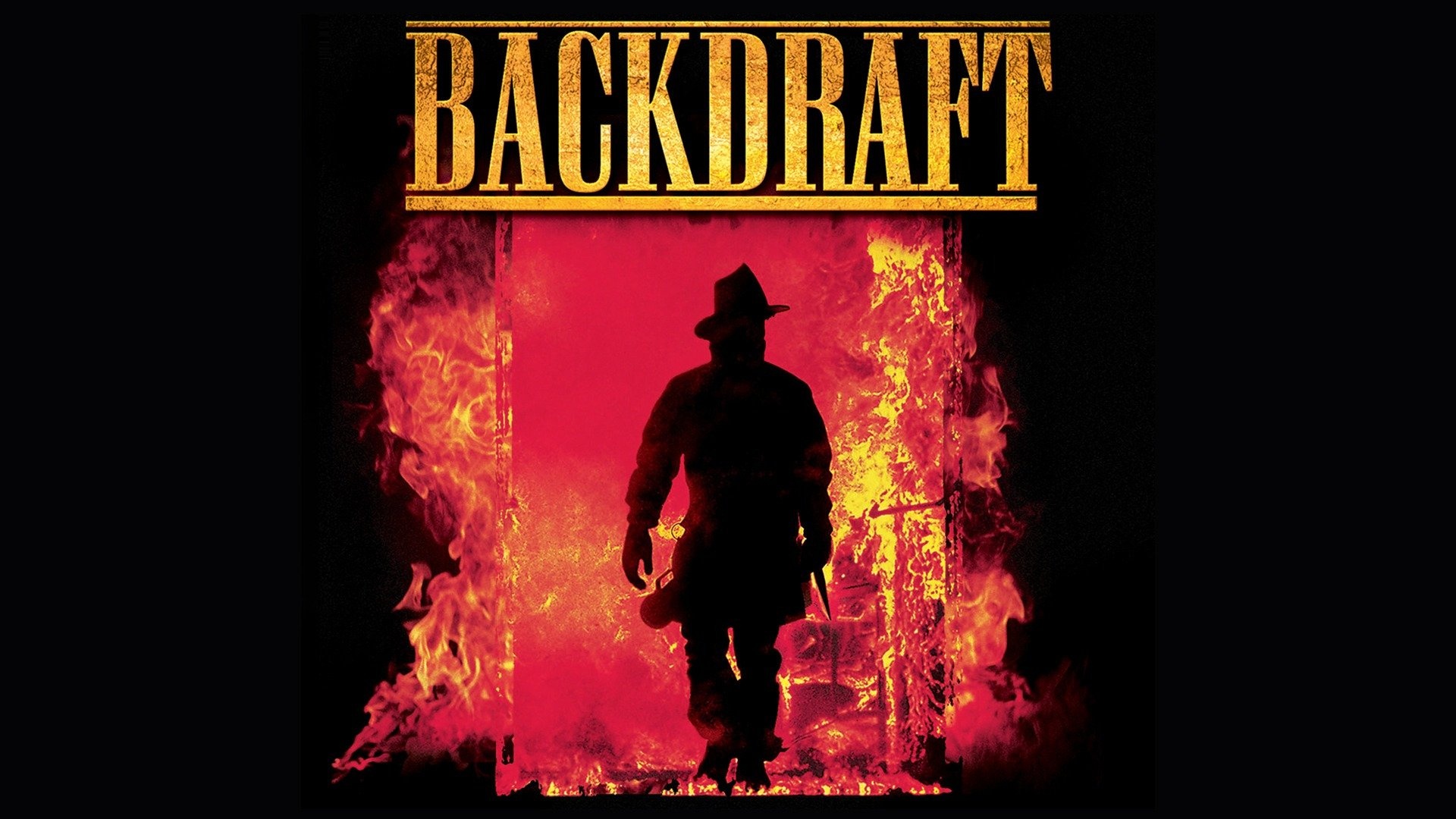 Backdraft, Intense firefighting, Thrilling storyline, Captivating performances, 1920x1080 Full HD Desktop