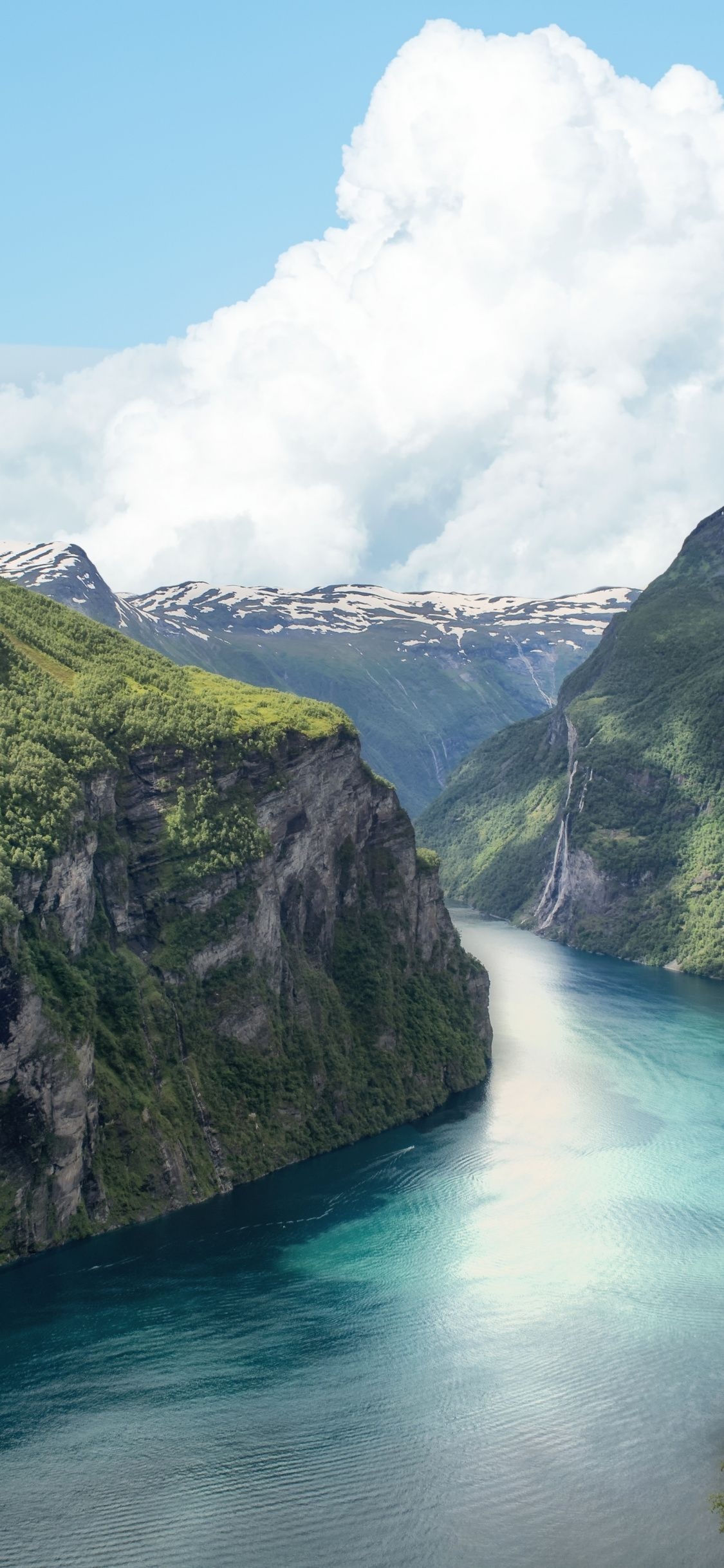 Norway iPhone wallpapers, Stunning fjord views, Nordic landscapes, Captivating backgrounds, 1130x2440 HD Phone