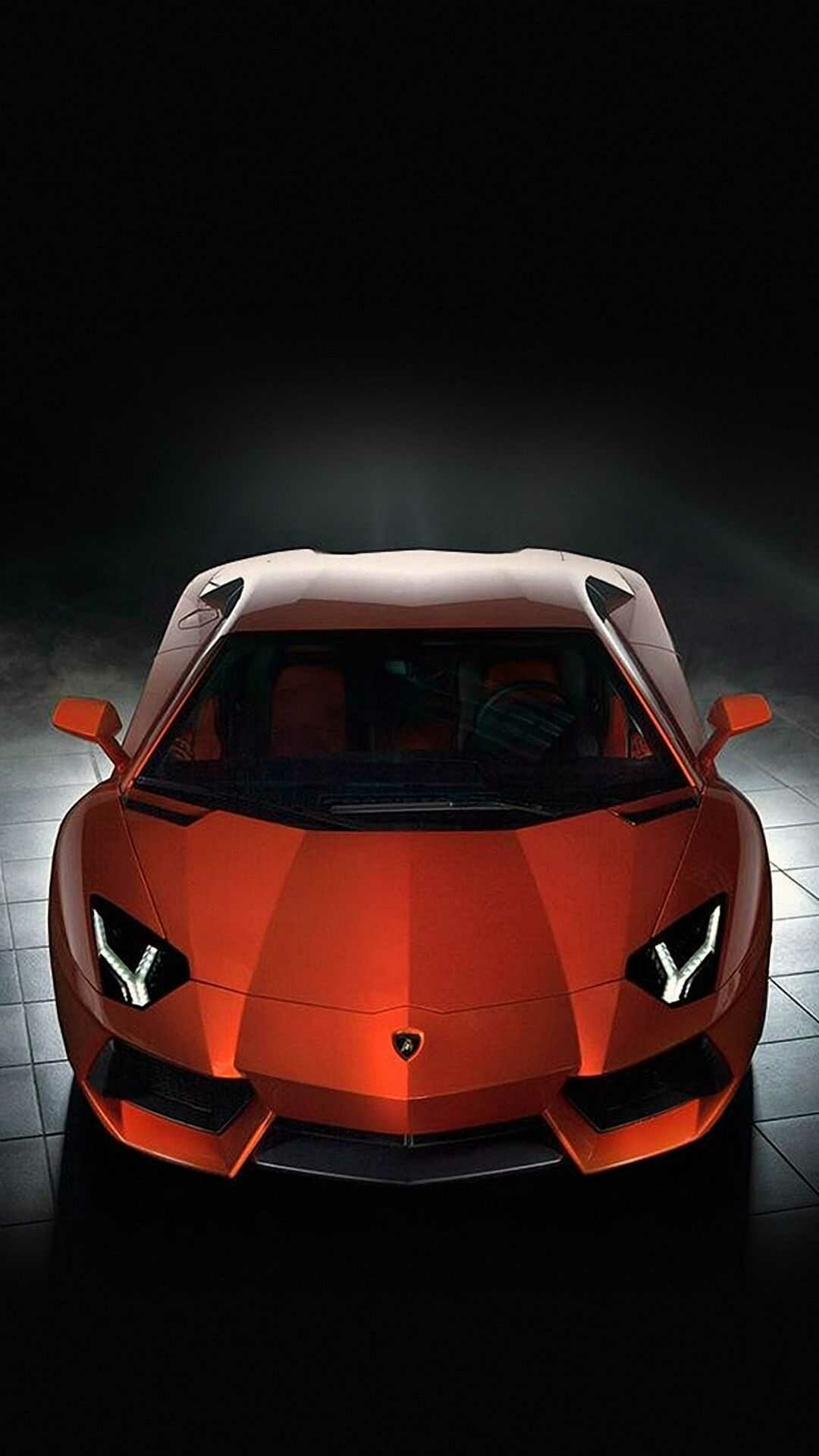 Lamborghini: The company was noted for using a rear mid-engine, rear-wheel drive layout, Aventador. 1080x1920 Full HD Wallpaper.