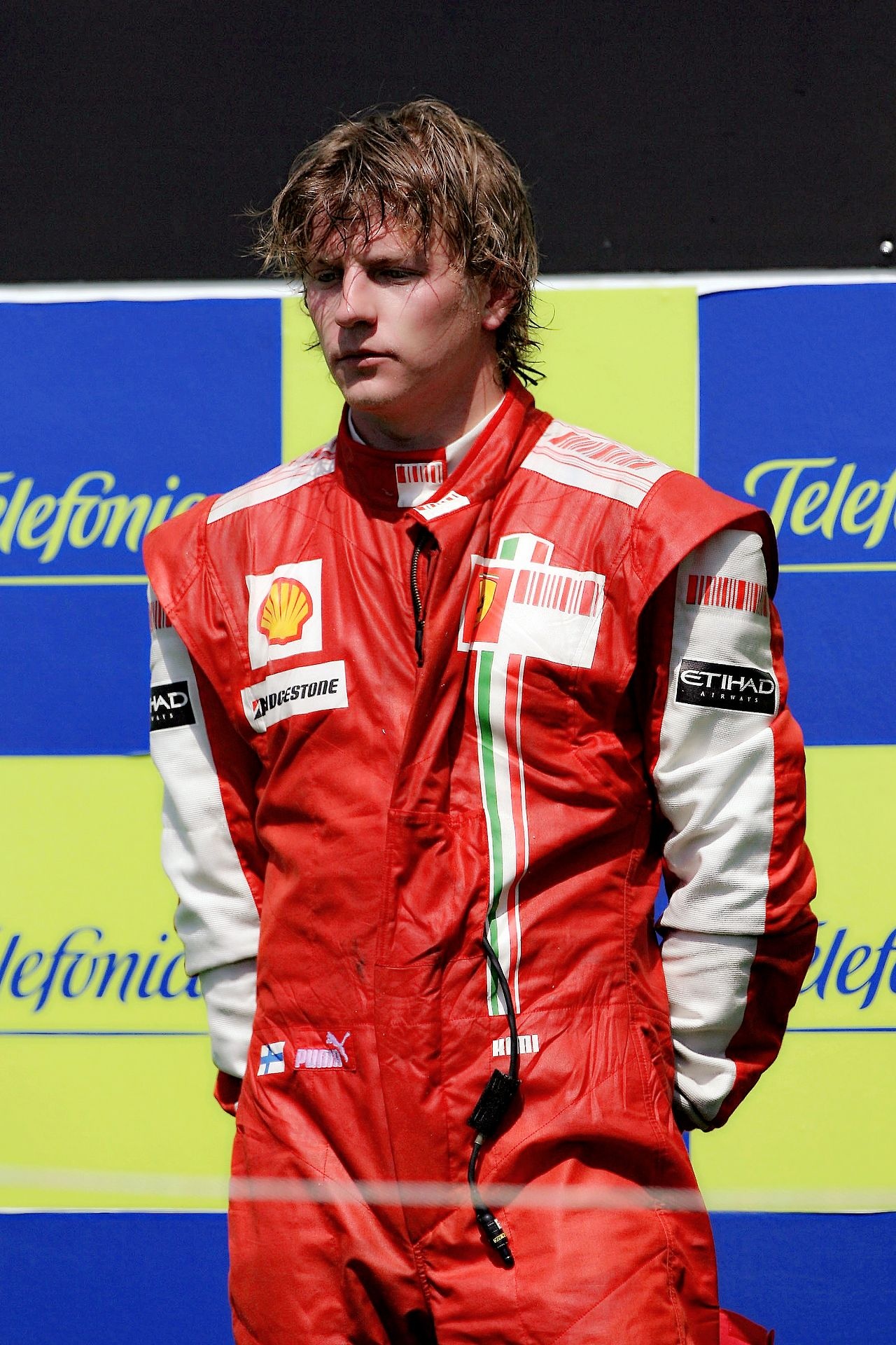 Kimi Raikkonen, Formula 1 car racing, 1280x1920 HD Handy