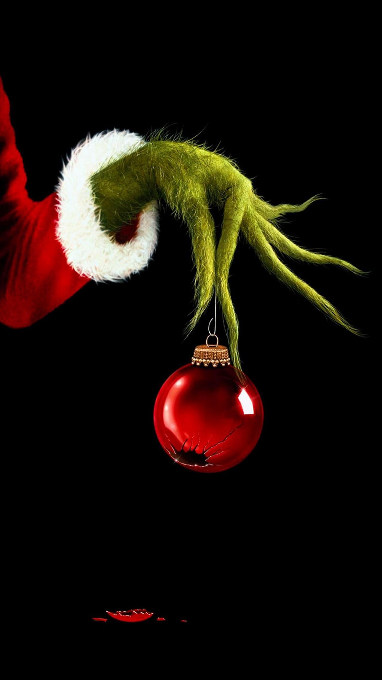 Grinch Stole Christmas, Phone wallpaper, Moviemania, Christmas, 1280x2270 HD Handy