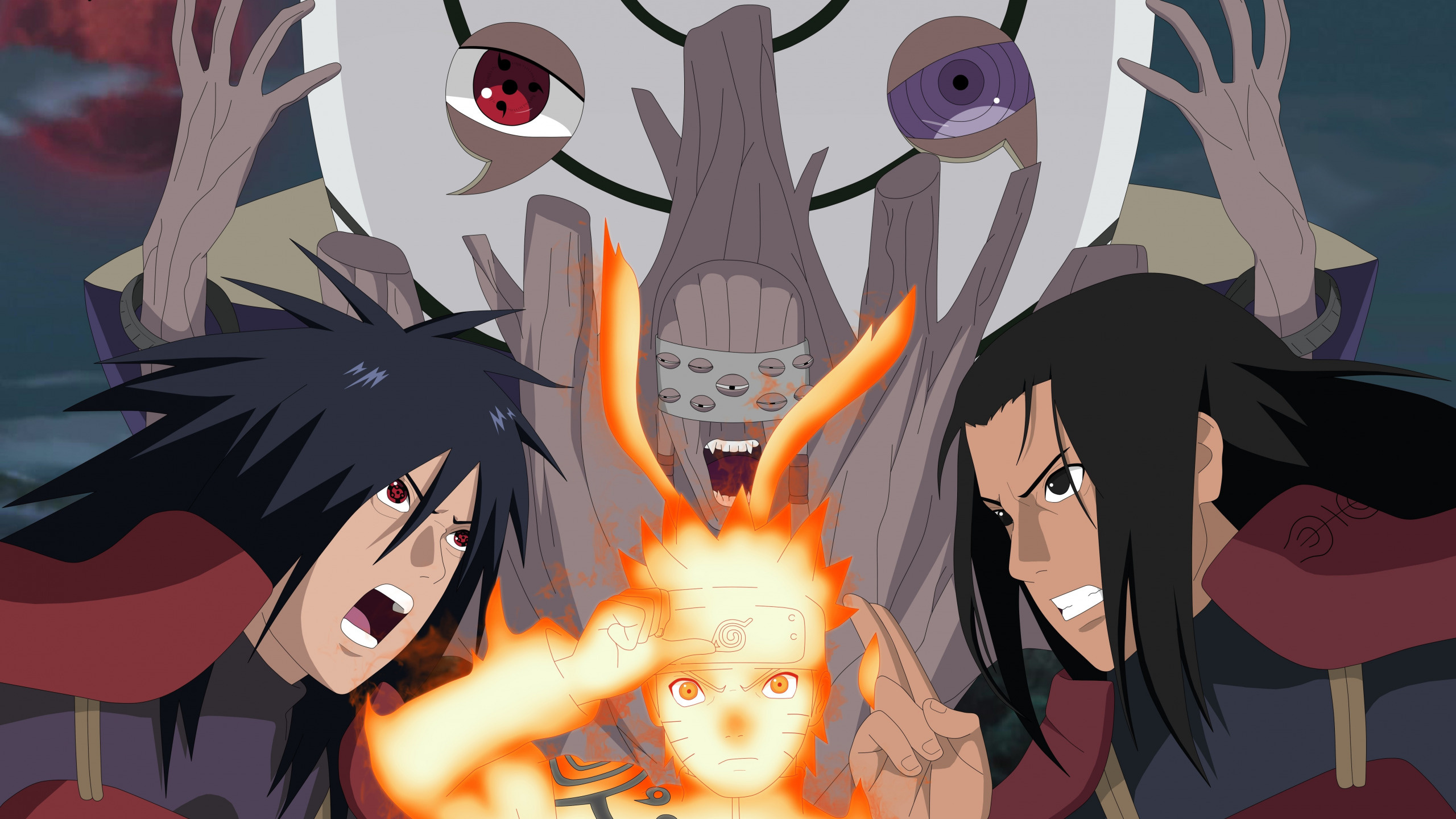 Naruto game wallpaper, Anime characters, Ninja powers, Japanese manga, 2560x1440 HD Desktop