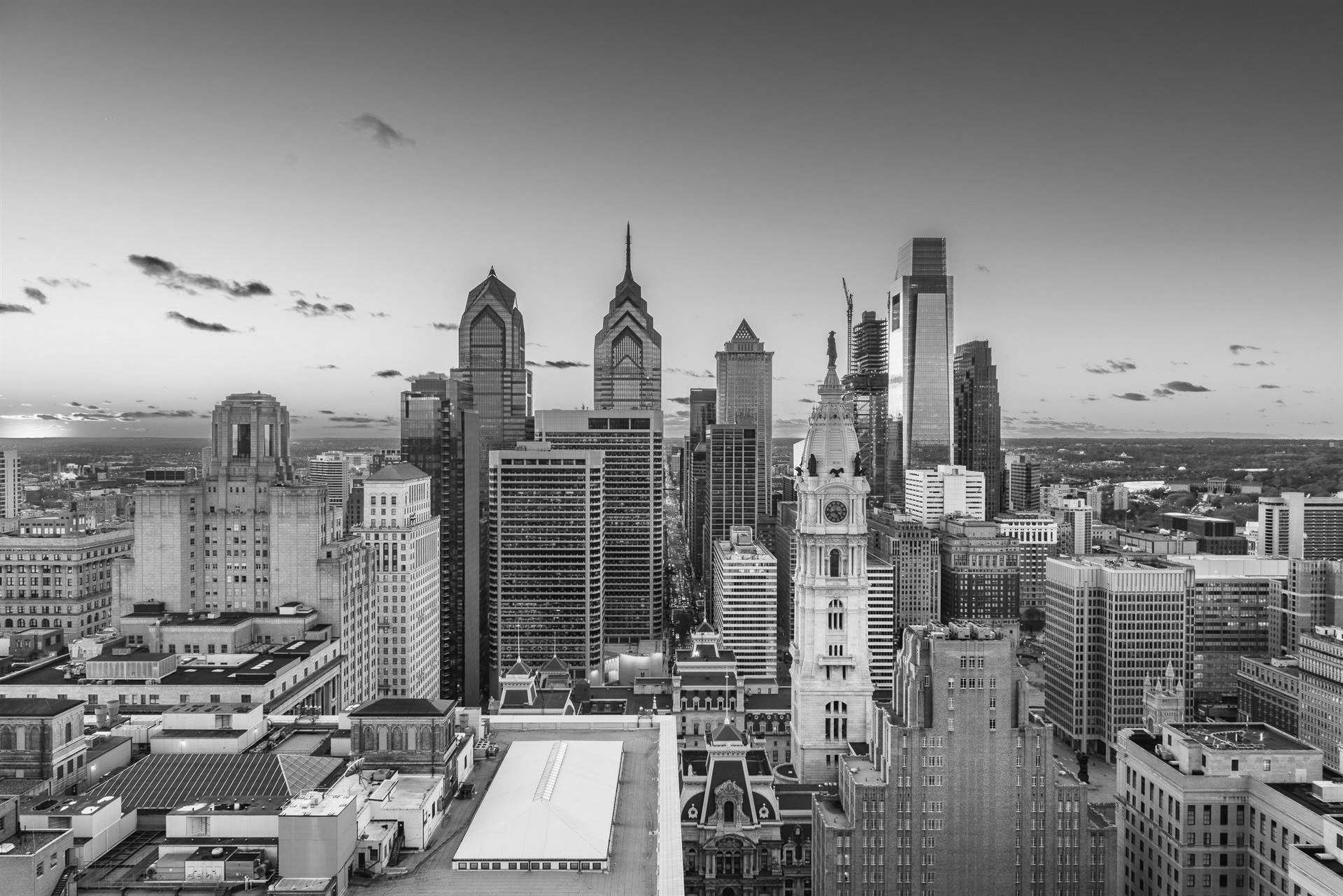 Philly Skyline, Philadelphia marketing, Creative IT staffing, Agency profiles, 1920x1290 HD Desktop