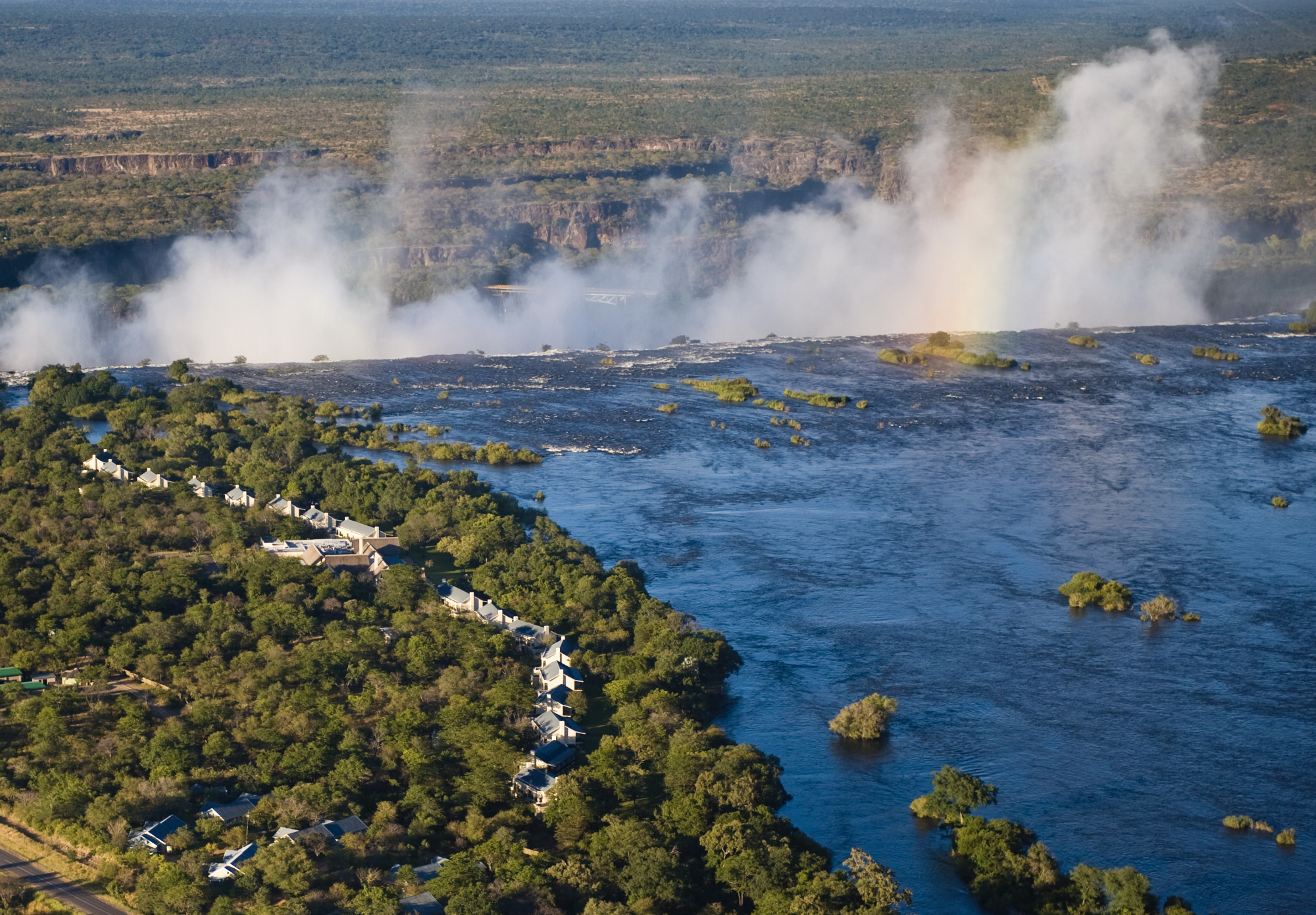 Victoria Falls, African adventures, Zambezi River, Luxury travel, 2000x1390 HD Desktop