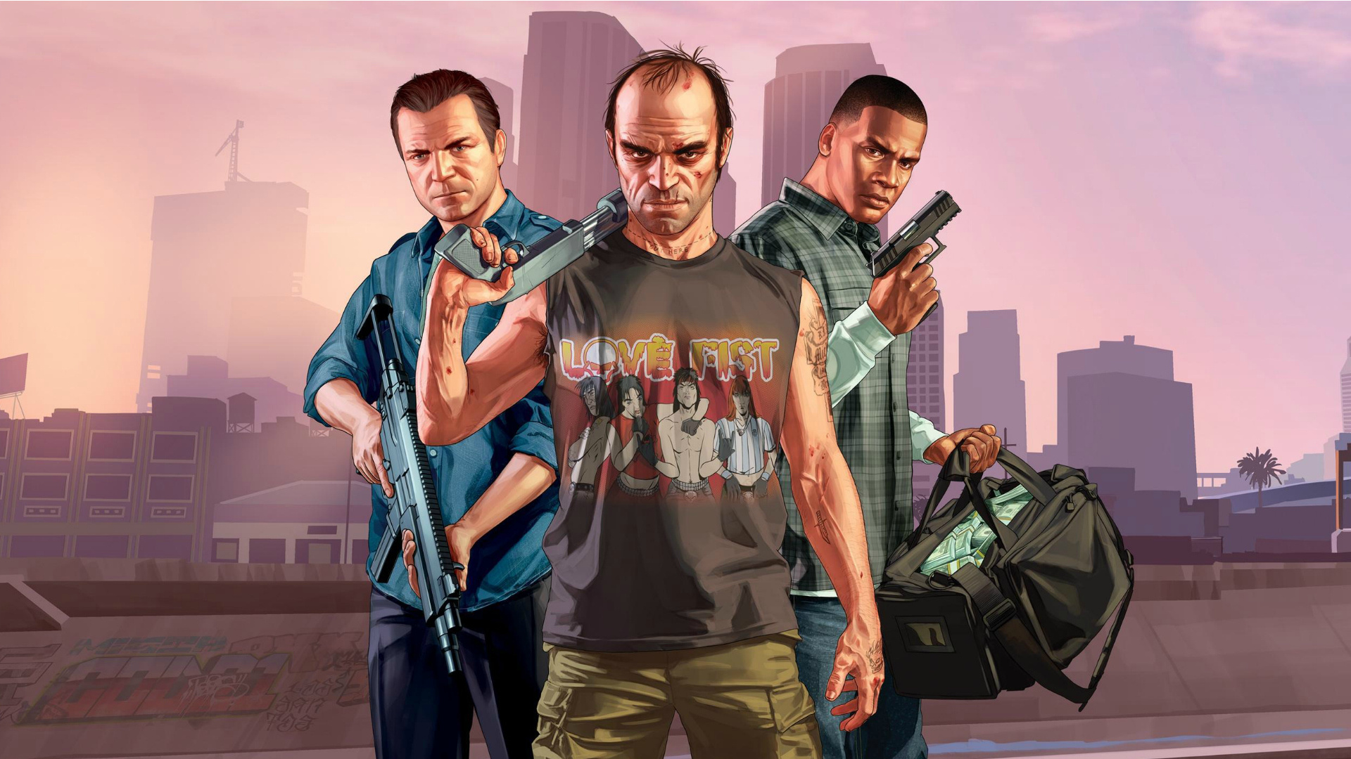 Grand Theft Auto V, Remaster, Xbox Series X, STG review, 1920x1080 Full HD Desktop