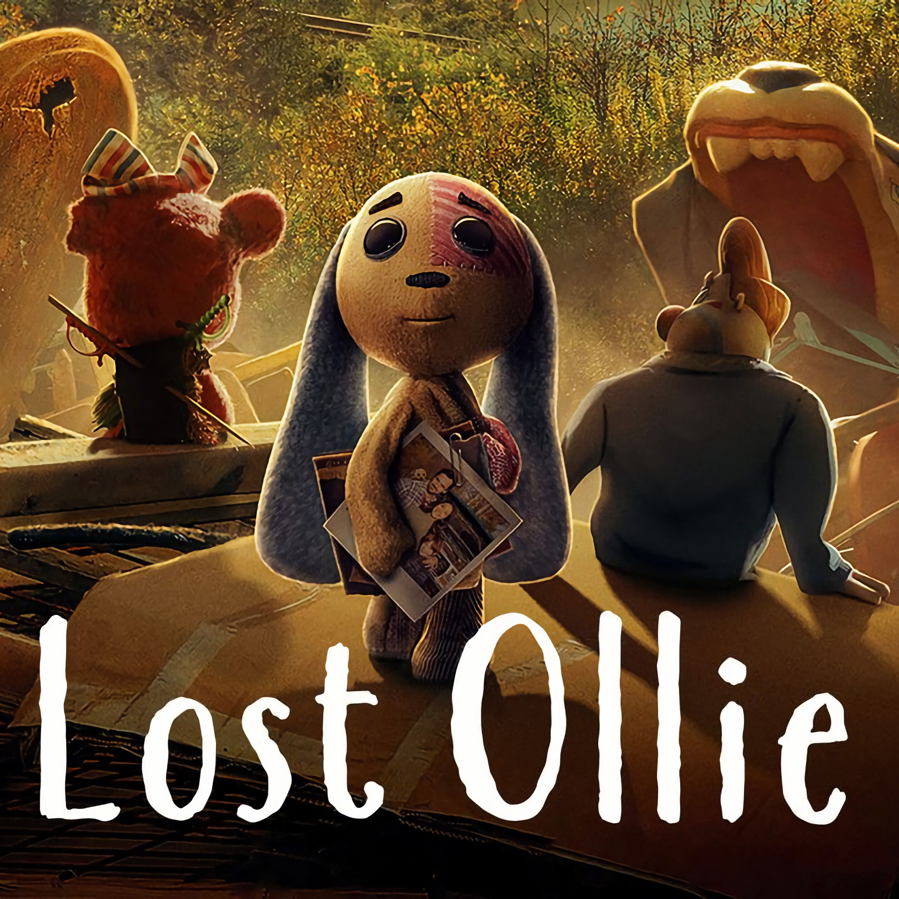 Lost Ollie series, Enchanting adventures, Emotional depth, Inspiring storytelling, 2880x2880 4K Phone