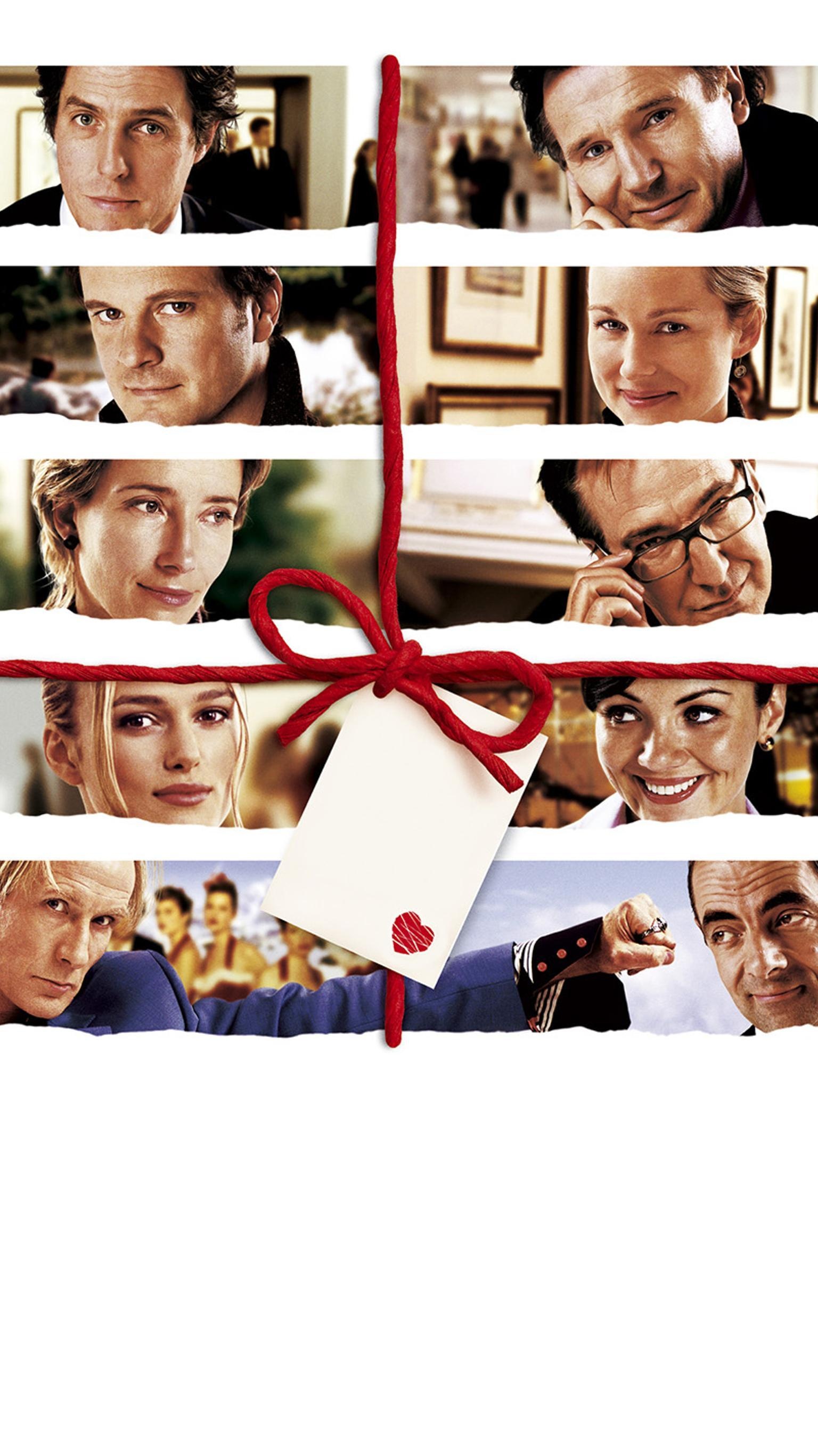 Love Actually, Wallpapers, Romantic film, 1540x2740 HD Phone