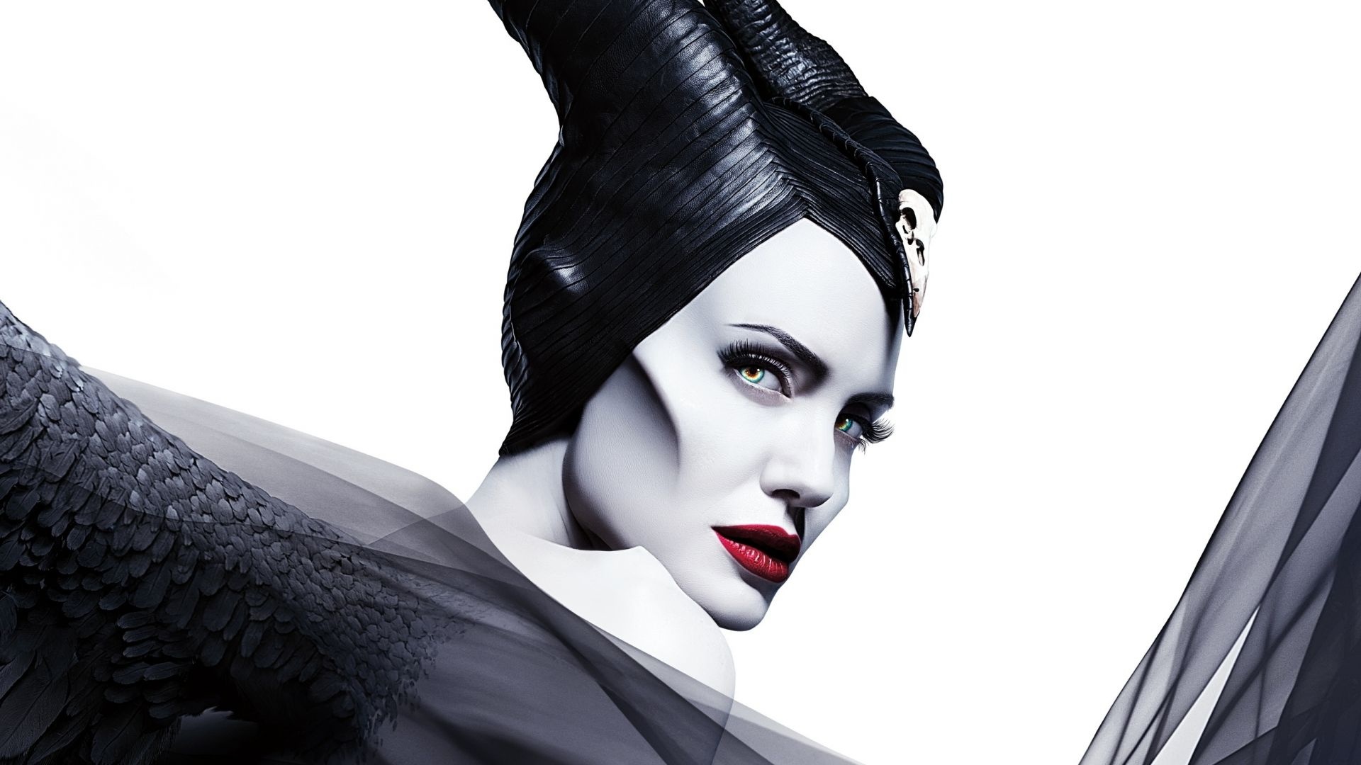 Maleficent, Mistress of Evil, Angelina Jolie, Movie wallpaper, 1920x1080 Full HD Desktop