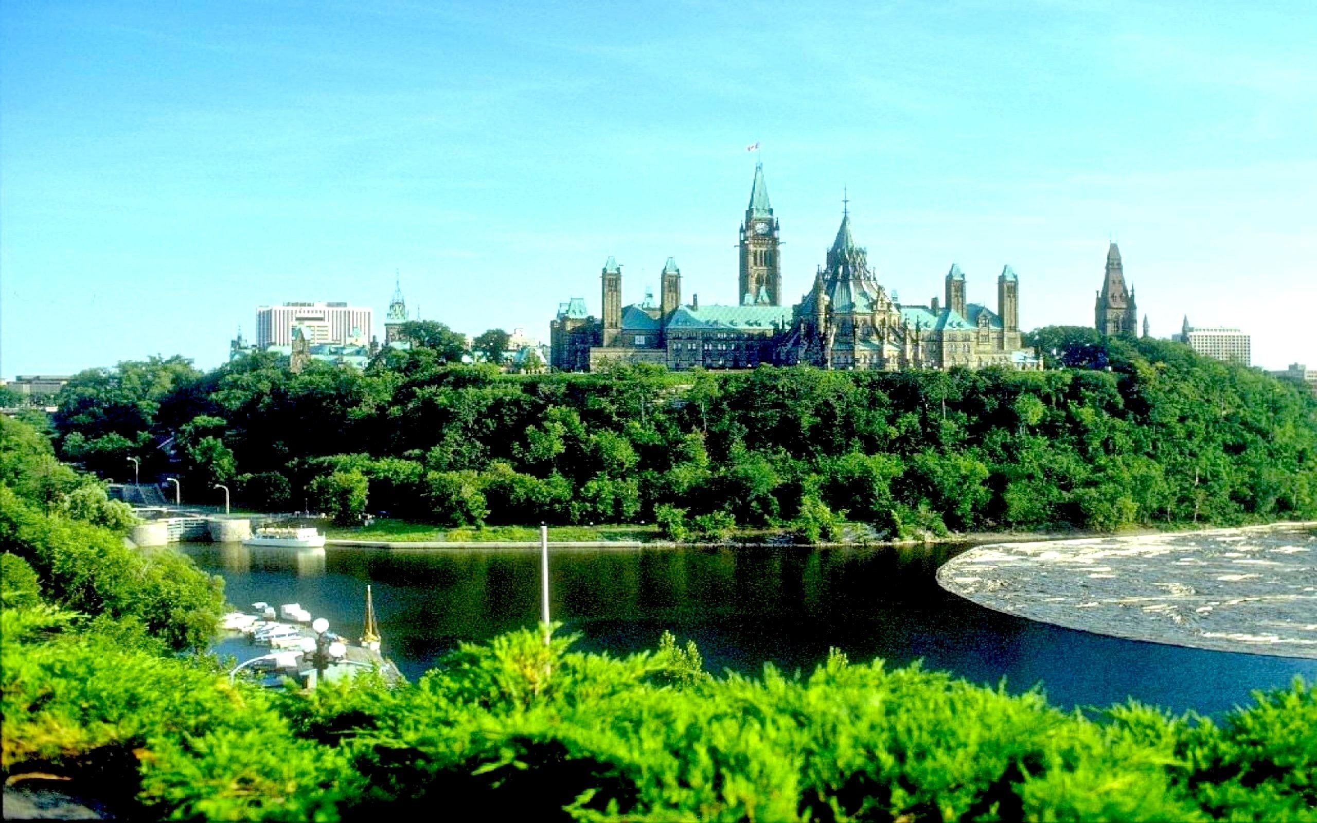 Ottawa, Cityscape wallpapers, Capital city, Canadian landmarks, 2560x1600 HD Desktop