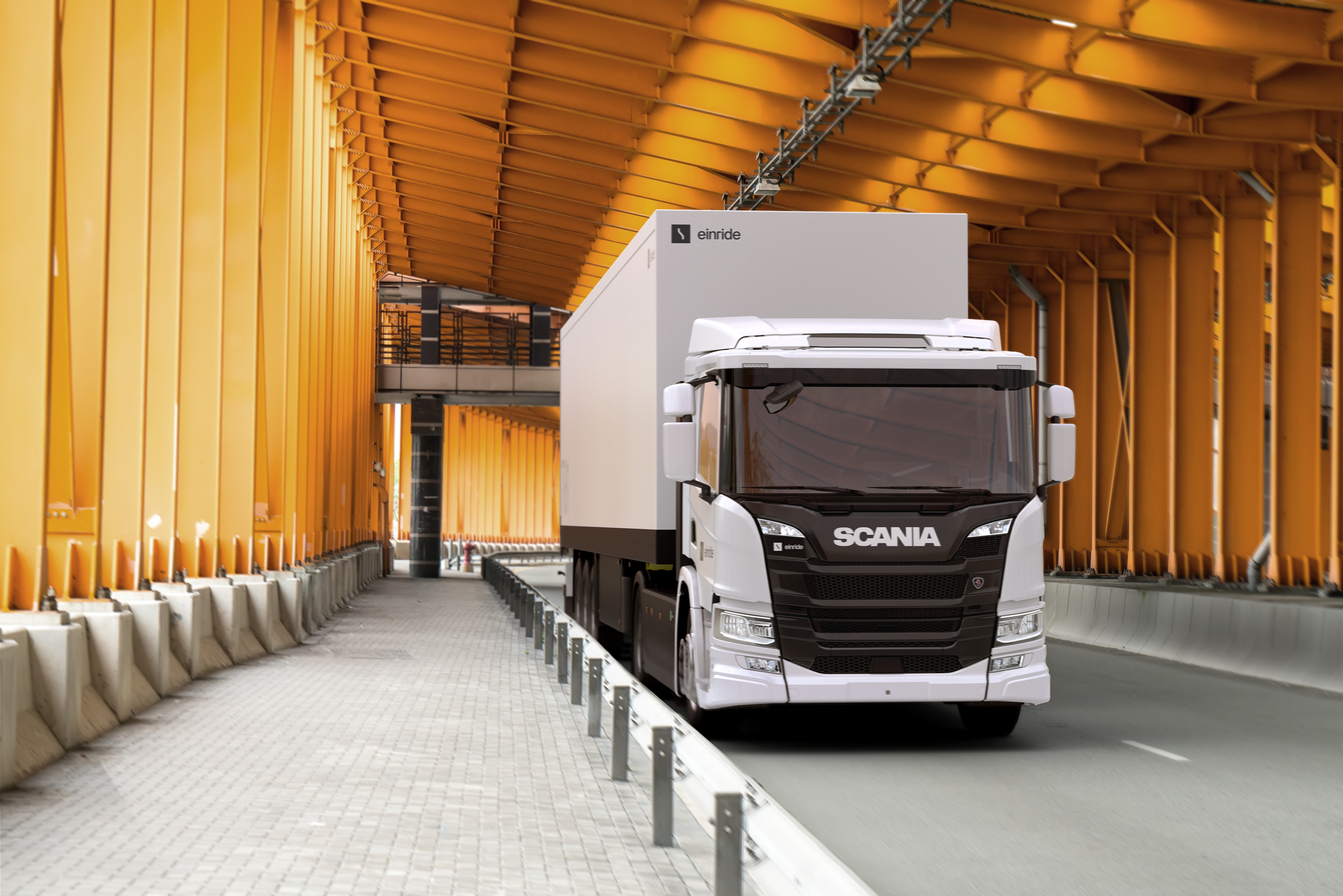 Einride strikes fleet deal for 110 Scania electric trucks | Truck News 2500x1670