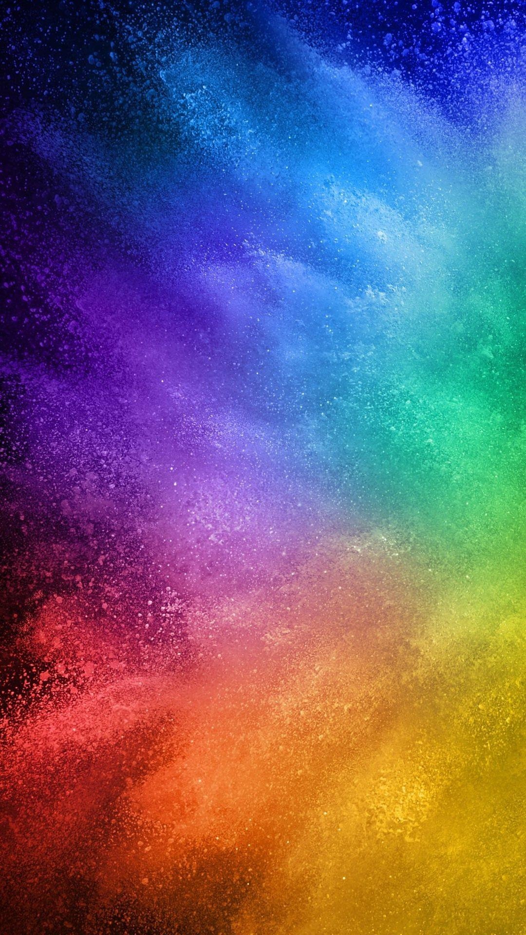 Rainbow iPhone wallpapers, Striking and bold, Colorful and bright, Eye-catching backgrounds, 1080x1920 Full HD Handy