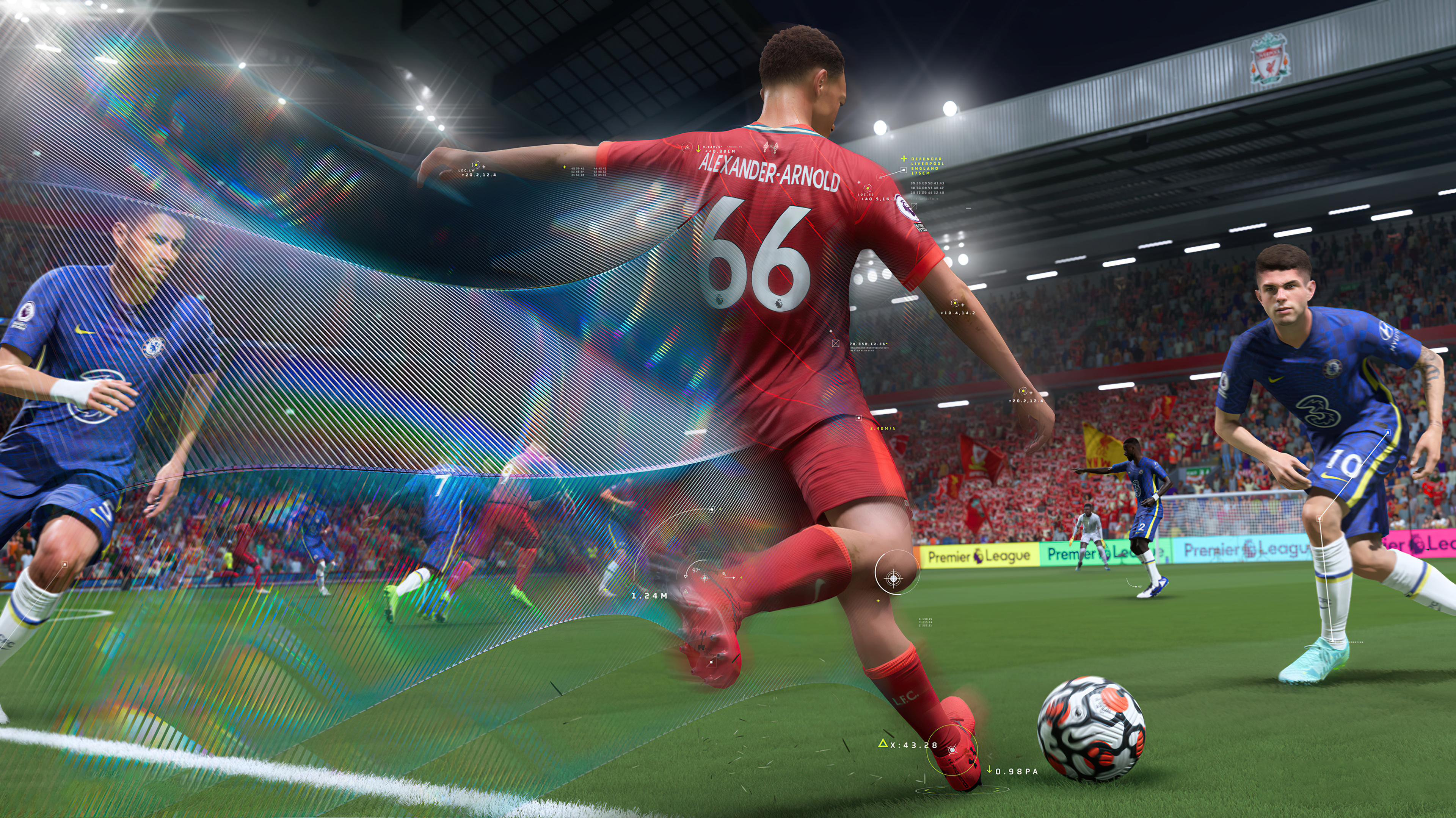 FIFA Soccer (Game): A football simulator published by Electronic Arts, The 29th installment, 2022. 3840x2160 4K Wallpaper.