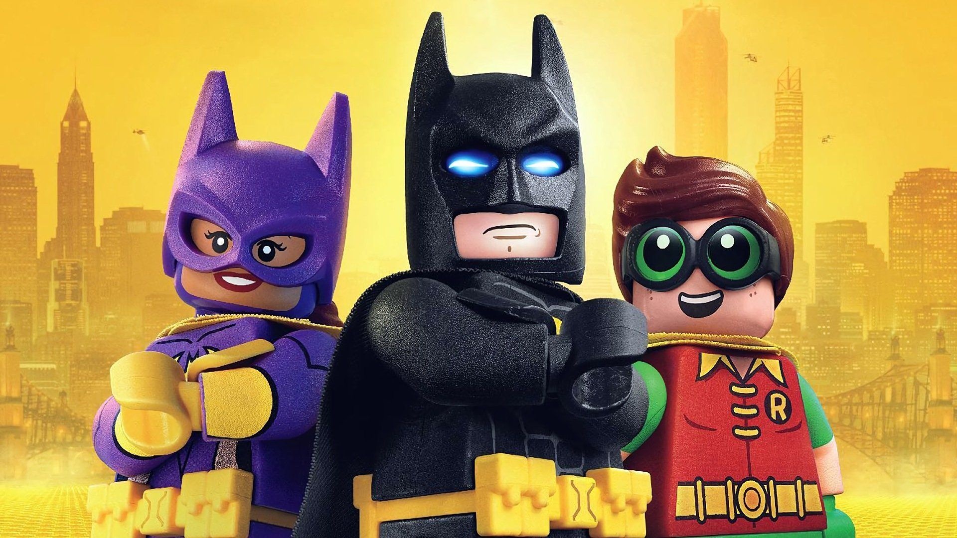 Lego Batman Movie, Animated adventure, Gotham City, Dynamic heroes, 1920x1080 Full HD Desktop