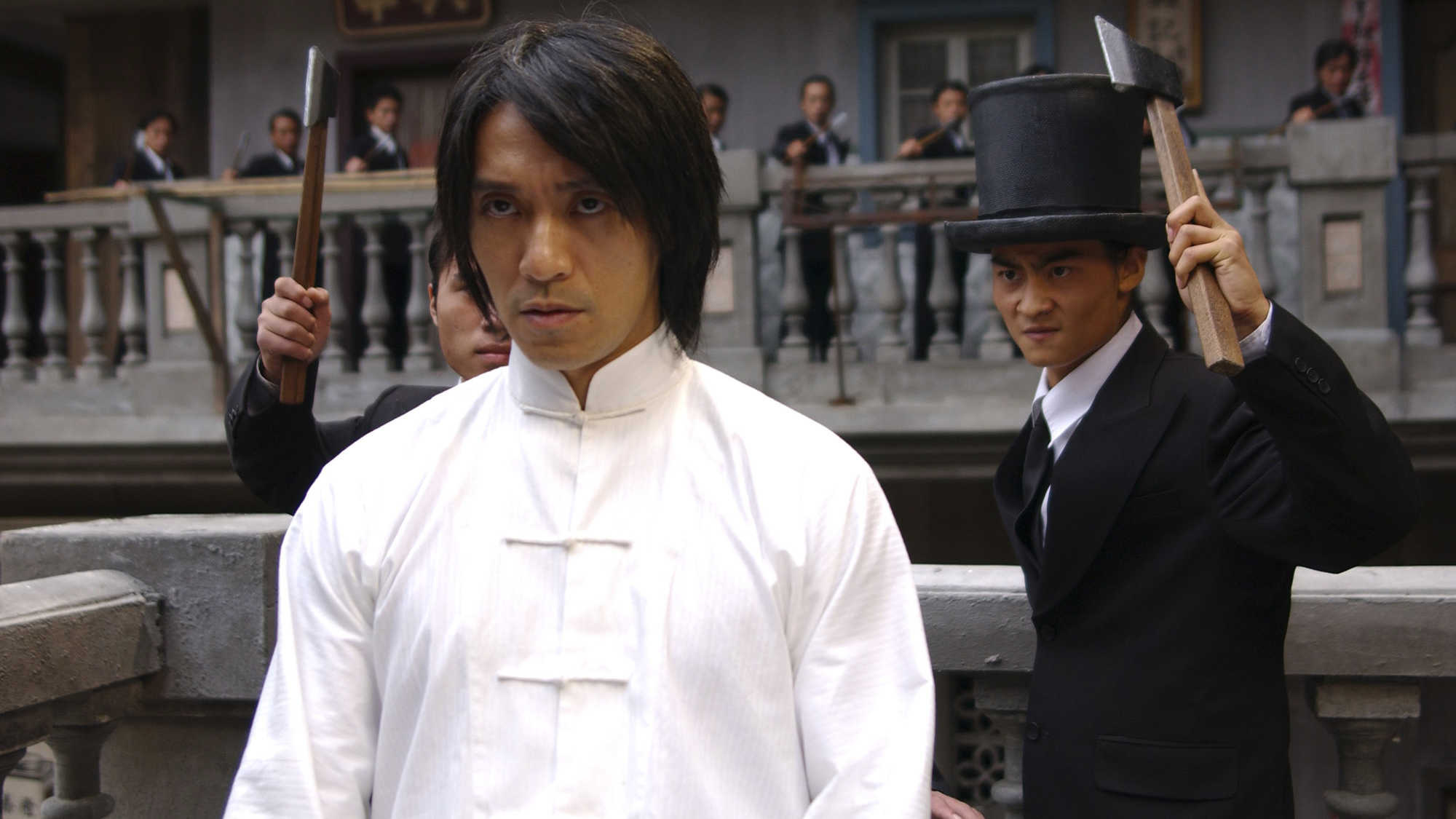 Kung Fu Hustle, Exciting sequel, Panther tech update, Martial arts brilliance, 2000x1130 HD Desktop