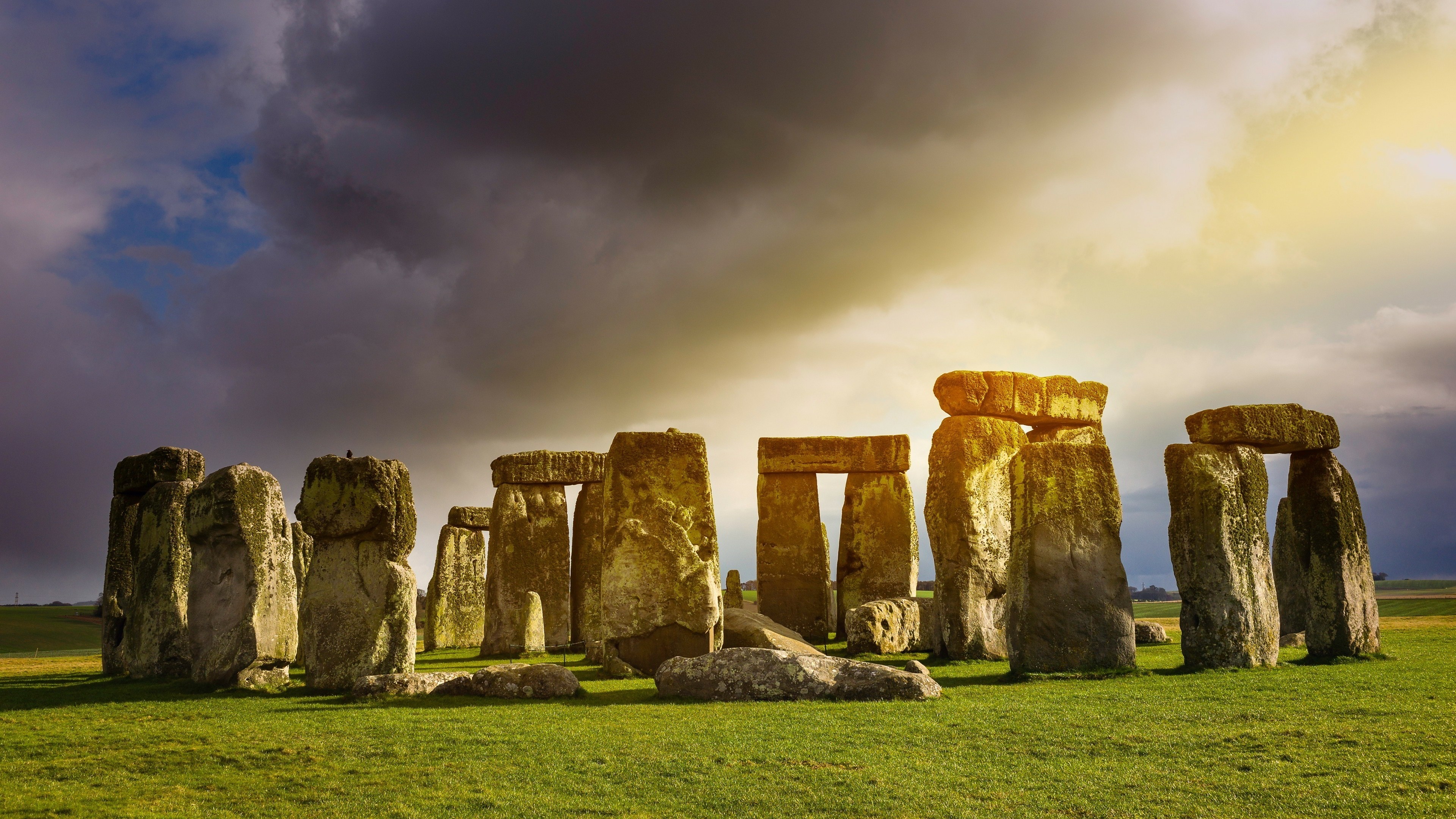 Stonehenge, High quality wallpapers, Stunning backgrounds, 3840x2160 4K Desktop