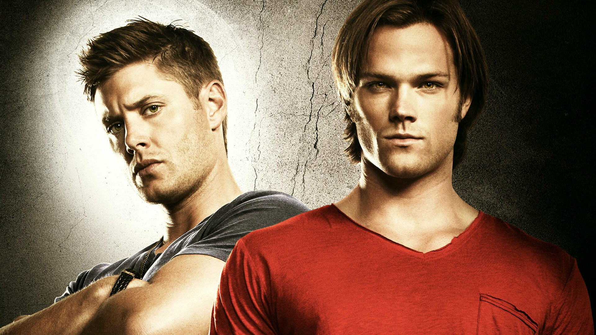 Supernatural: The thrilling and terrifying journey of the Winchester brothers, Dark fantasy drama. 1920x1080 Full HD Background.