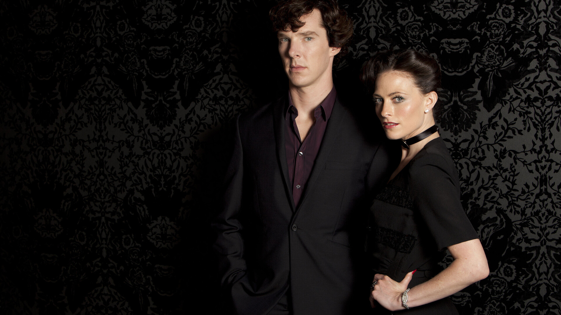 Sherlock (TV Series): Lara Pulver as Irene Adler, Series 2, Episode 1, A Scandal in Belgravia. 1920x1080 Full HD Wallpaper.