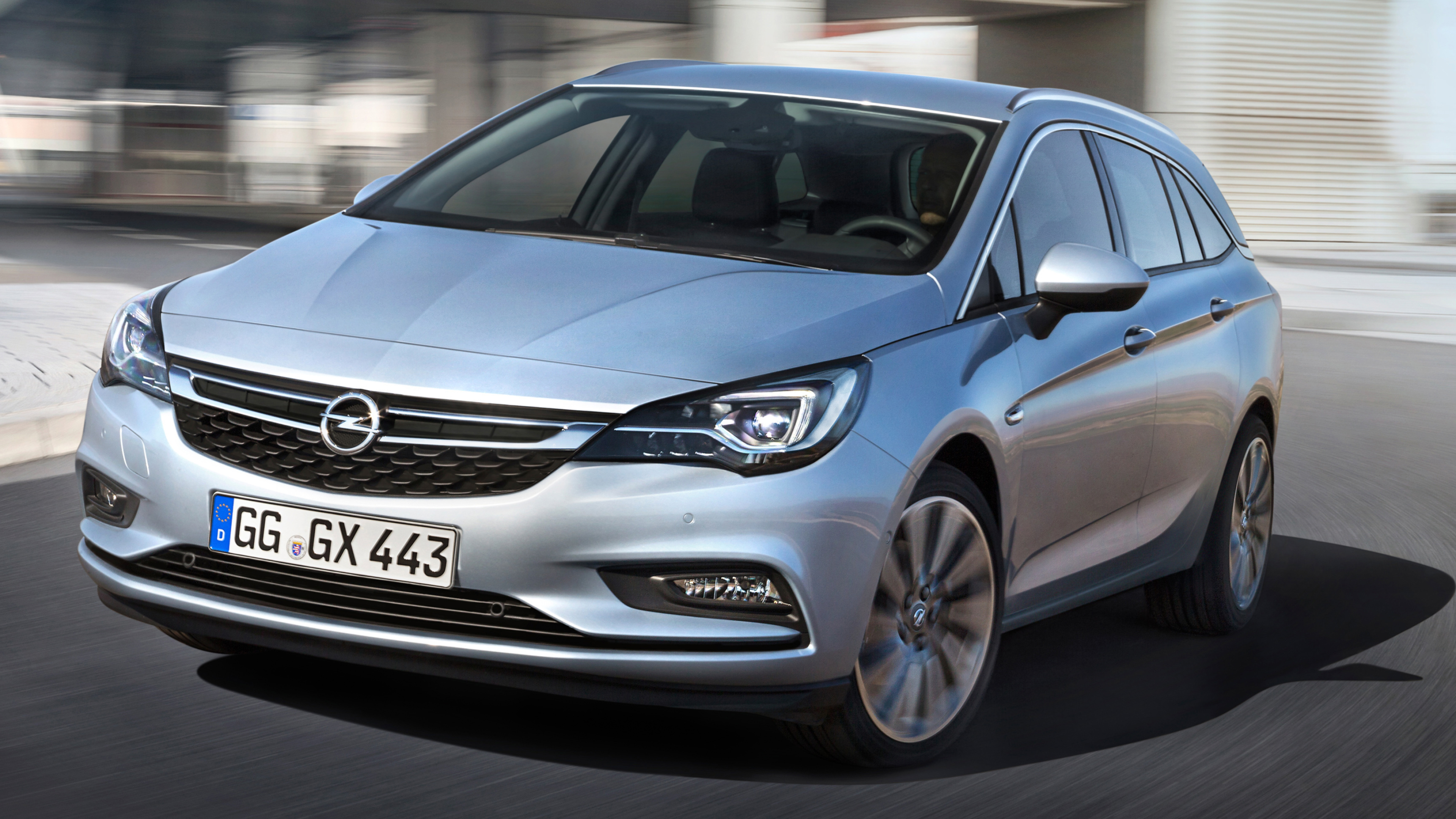 Opel Astra, Modern compact car, Sleek and stylish, Opel excellence, 3840x2160 4K Desktop