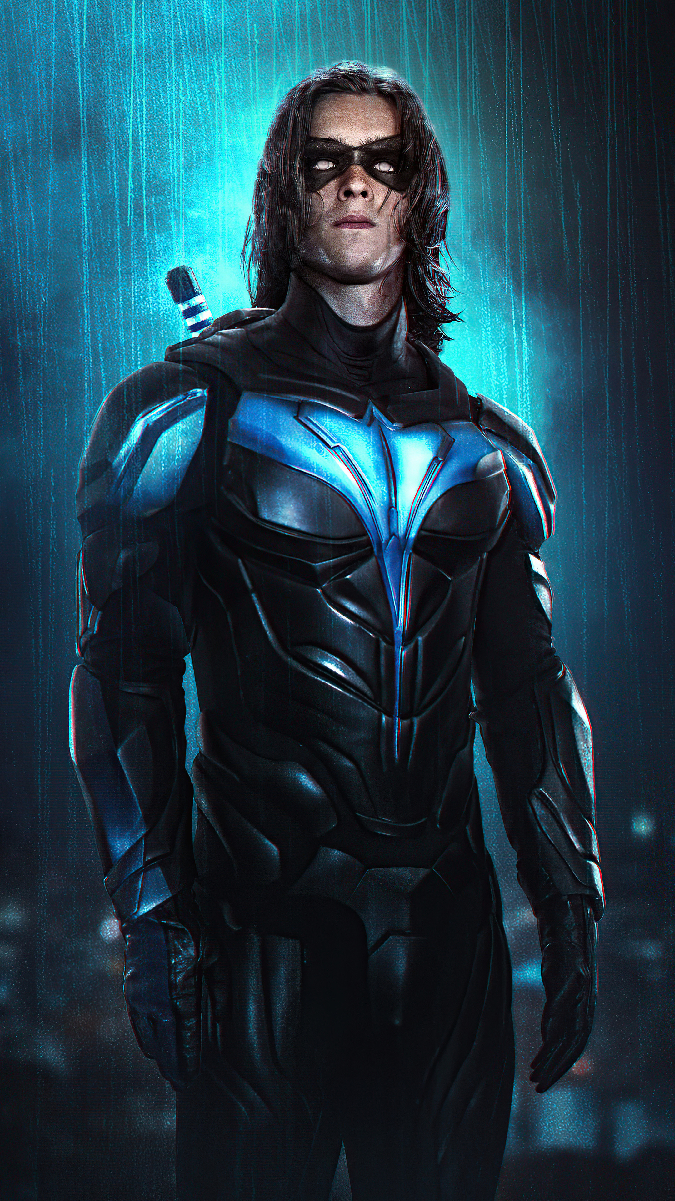 Titans TV Series, Nightwing character, Sony Xperia X, 2160x3840 4K Phone