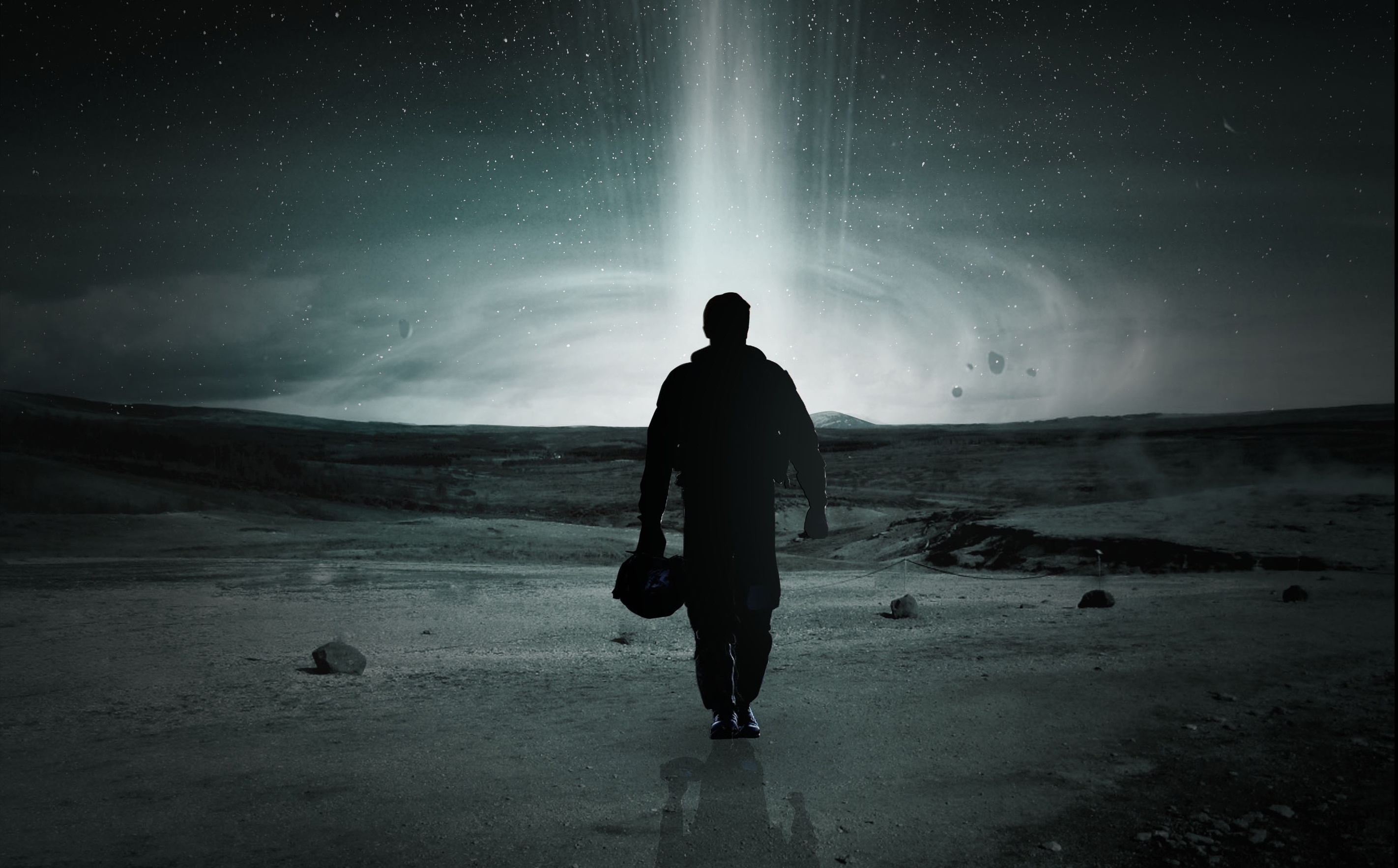 Interstellar: The film from director Christopher Nolan, The mysteries of space and time. 2850x1770 HD Wallpaper.