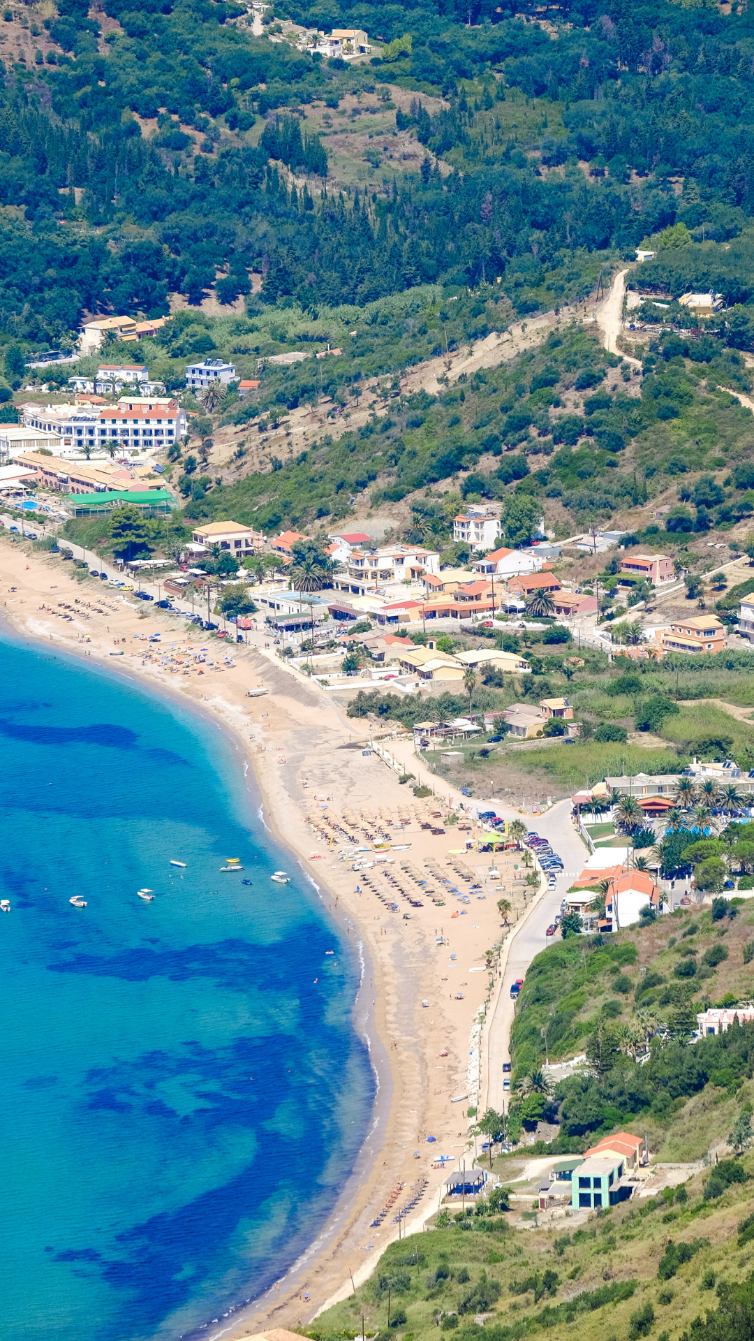 Holidays to Corfu, Best hotels, Resort, Greece, 1080x1920 Full HD Phone