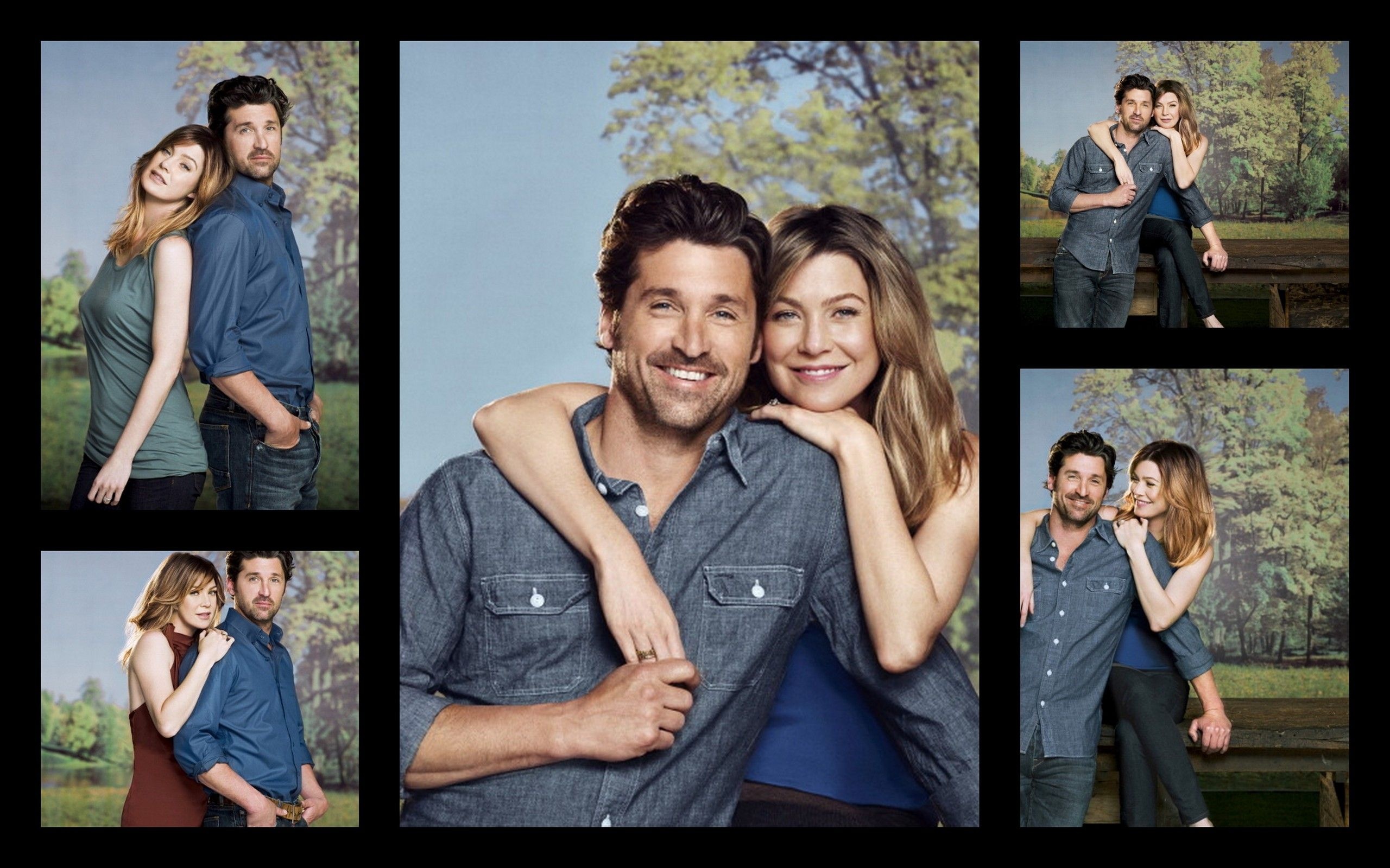 Grey's Anatomy, Merder moments, Derek and Meredith, Engaging storyline, 2560x1600 HD Desktop