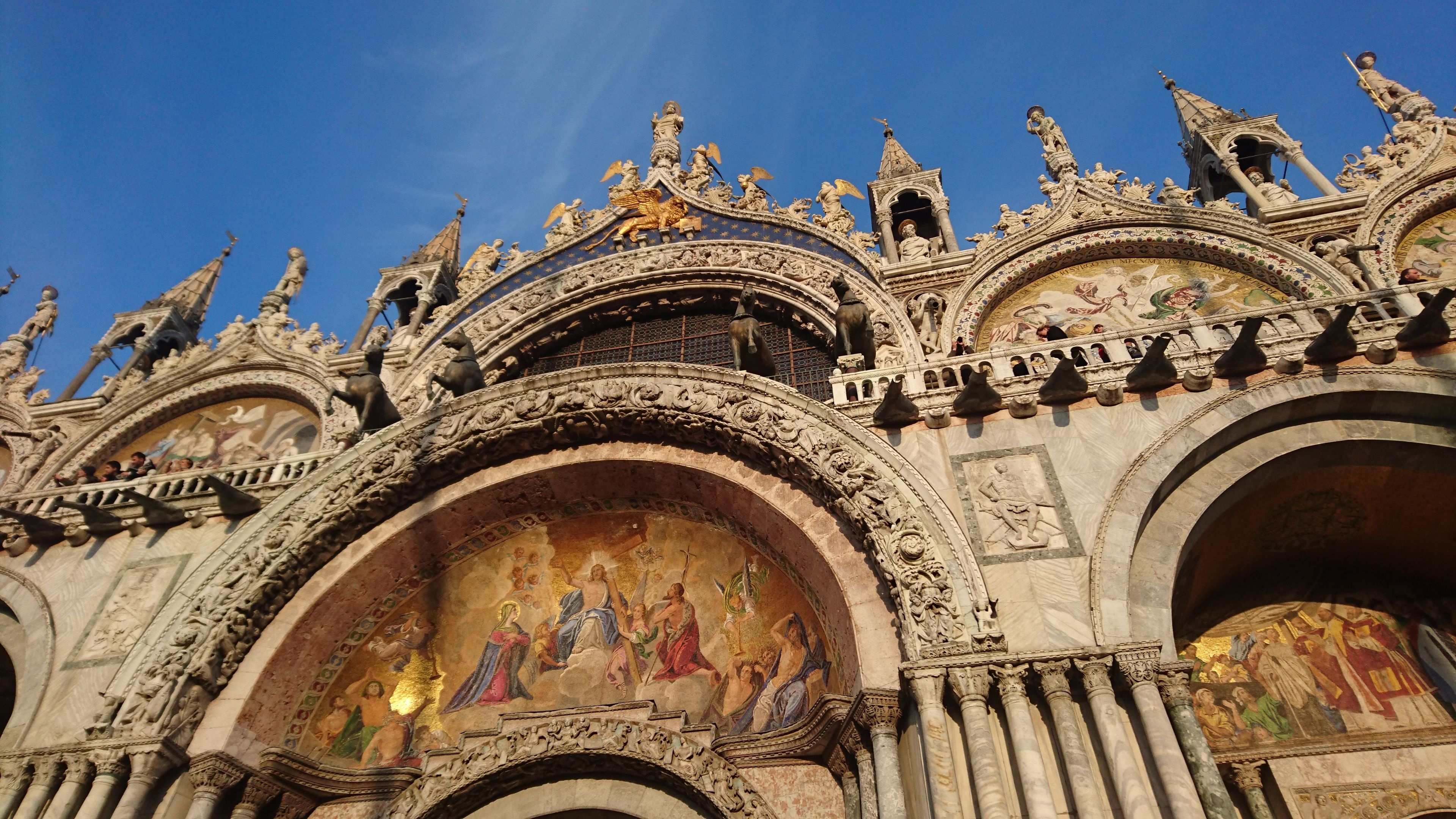 St. Mark's Basilica, Visit Italy like an expat, Beautiful places, Travel ideas, 3840x2160 4K Desktop