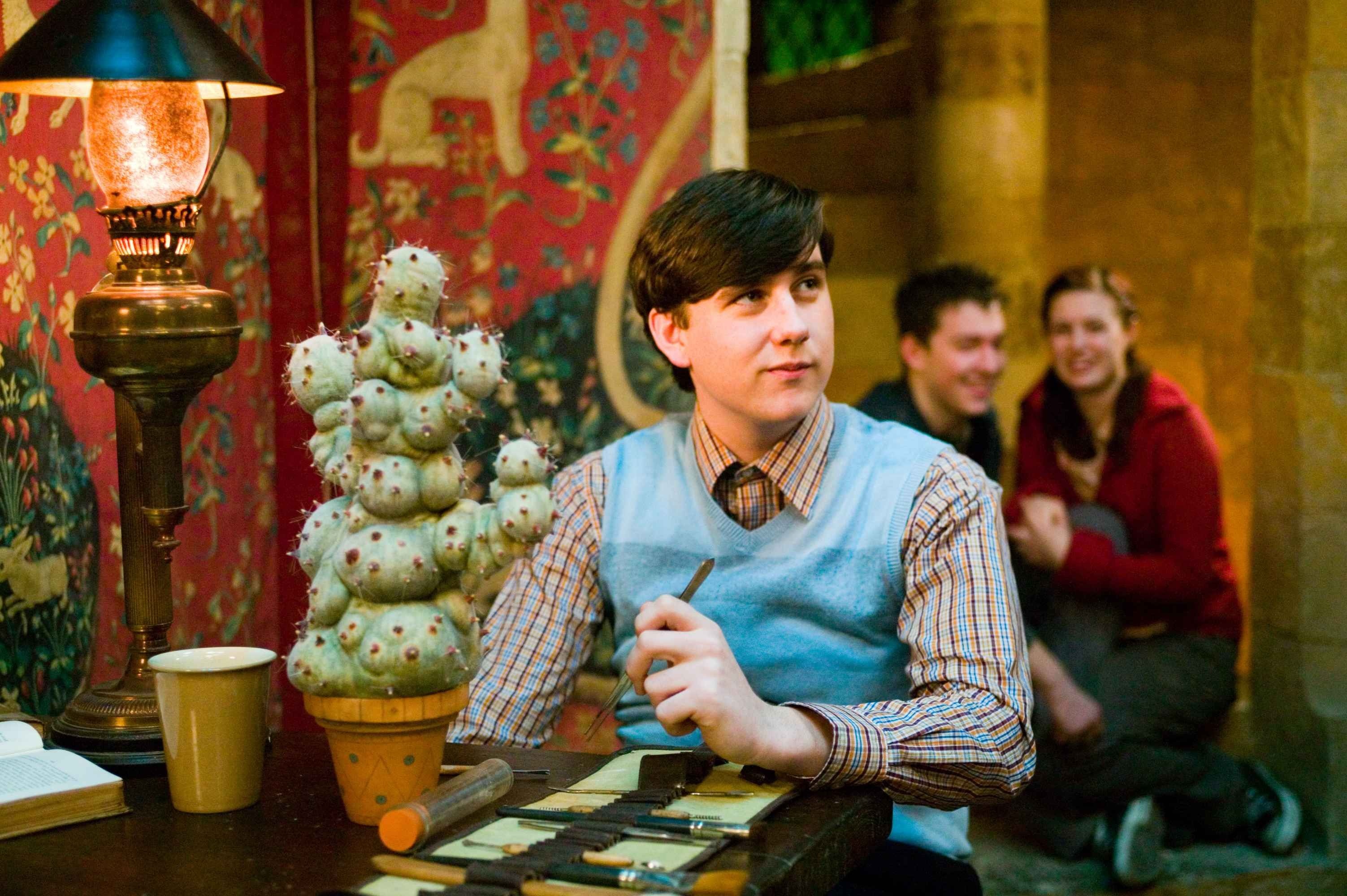 Harry Potter facts, Neville Longbottom, Films' omissions, Fascinating character, 3010x2000 HD Desktop