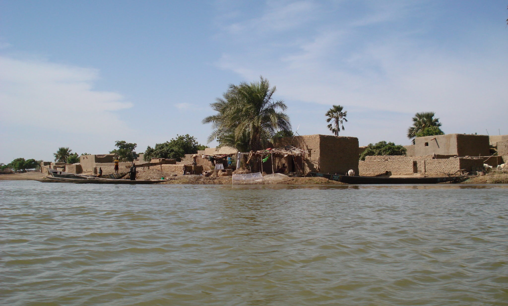 Niger River, wetlands international, wetlands international, 2050x1240 HD Desktop