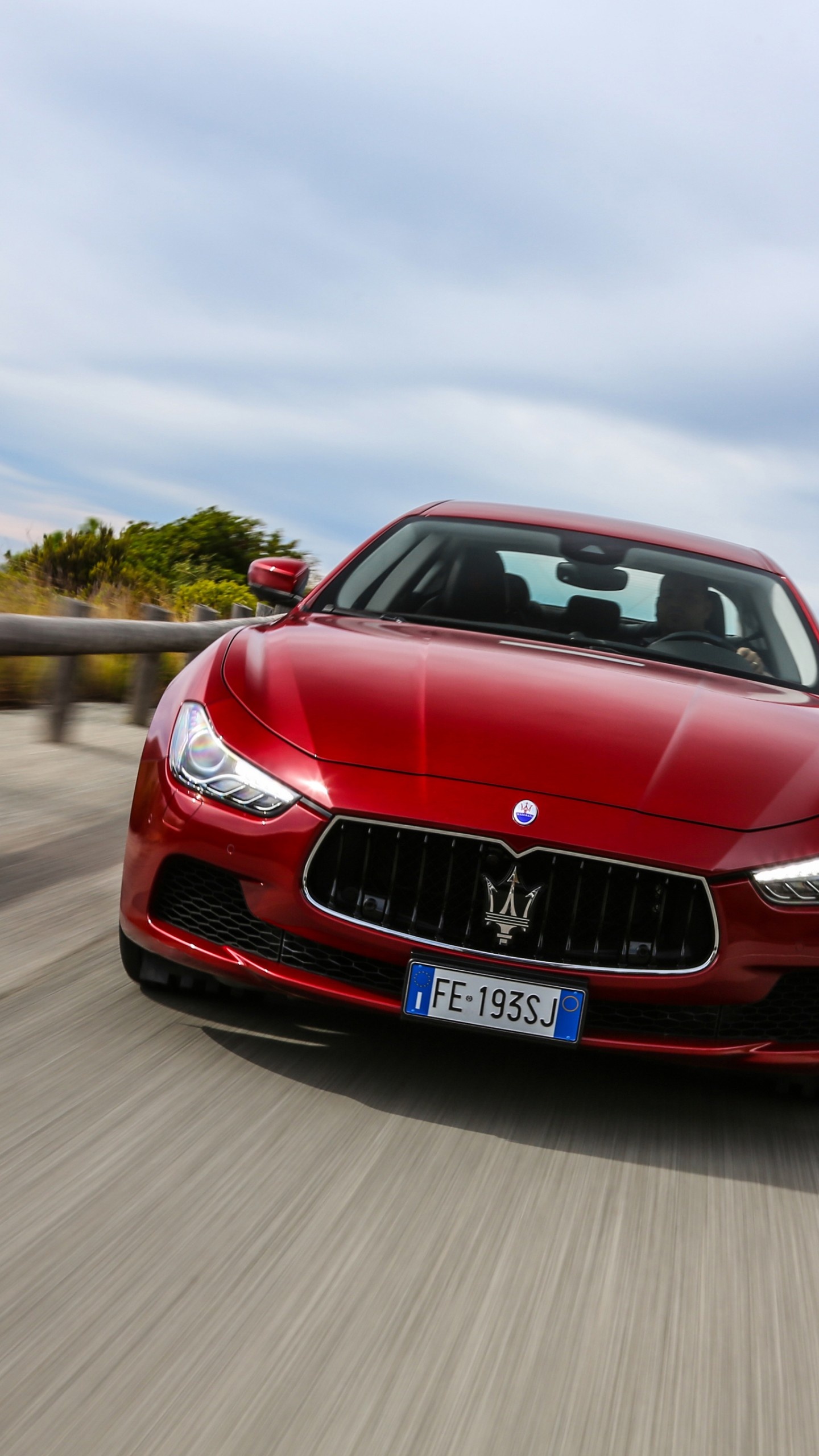 Maserati Ghibli, Stunning performance, Exquisite craftsmanship, Unforgettable driving experience, 1440x2560 HD Phone