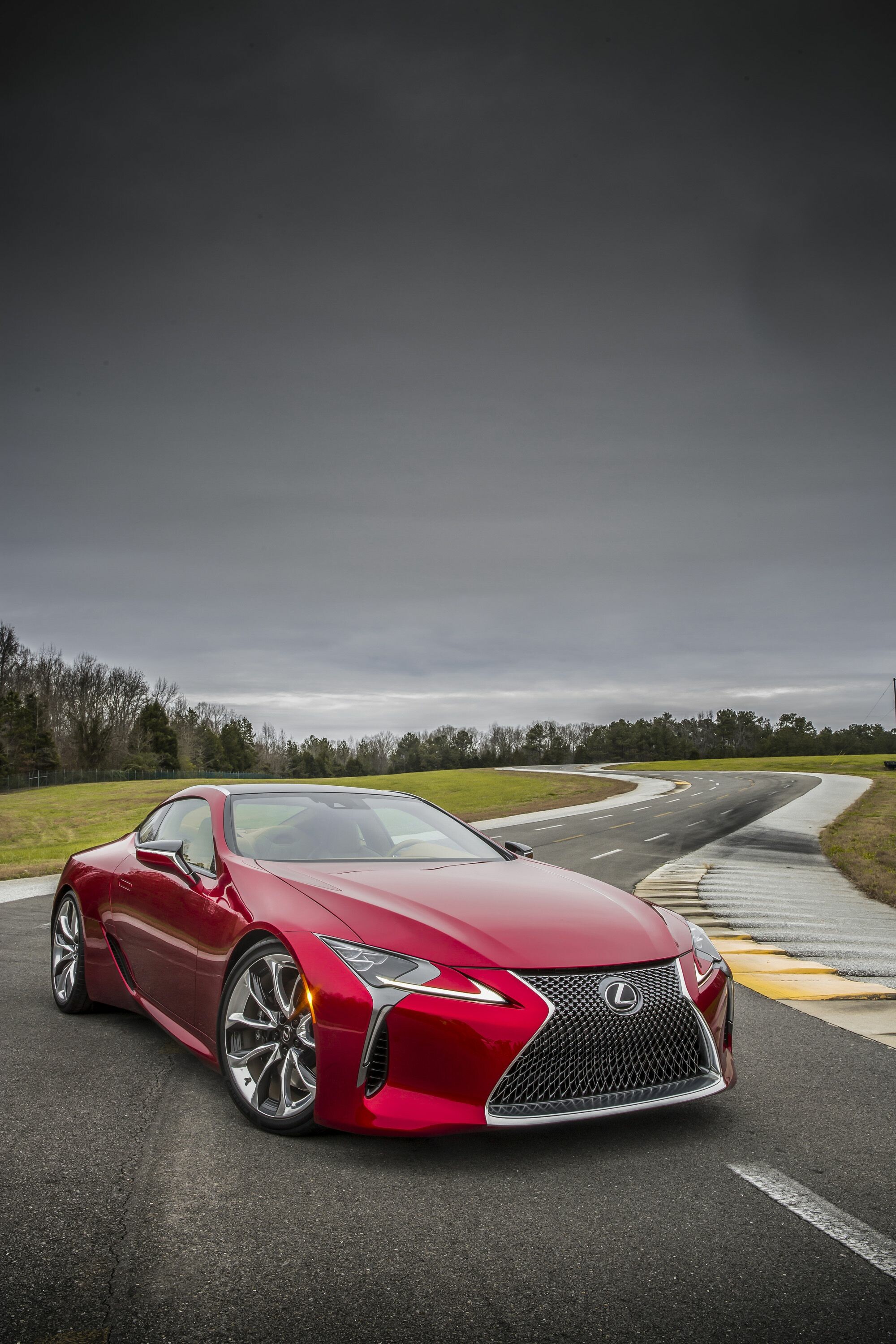 Lexus: LC 500, A sports car that is powered by a naturally aspirated V8 5.0-liter engine. 2000x3000 HD Wallpaper.