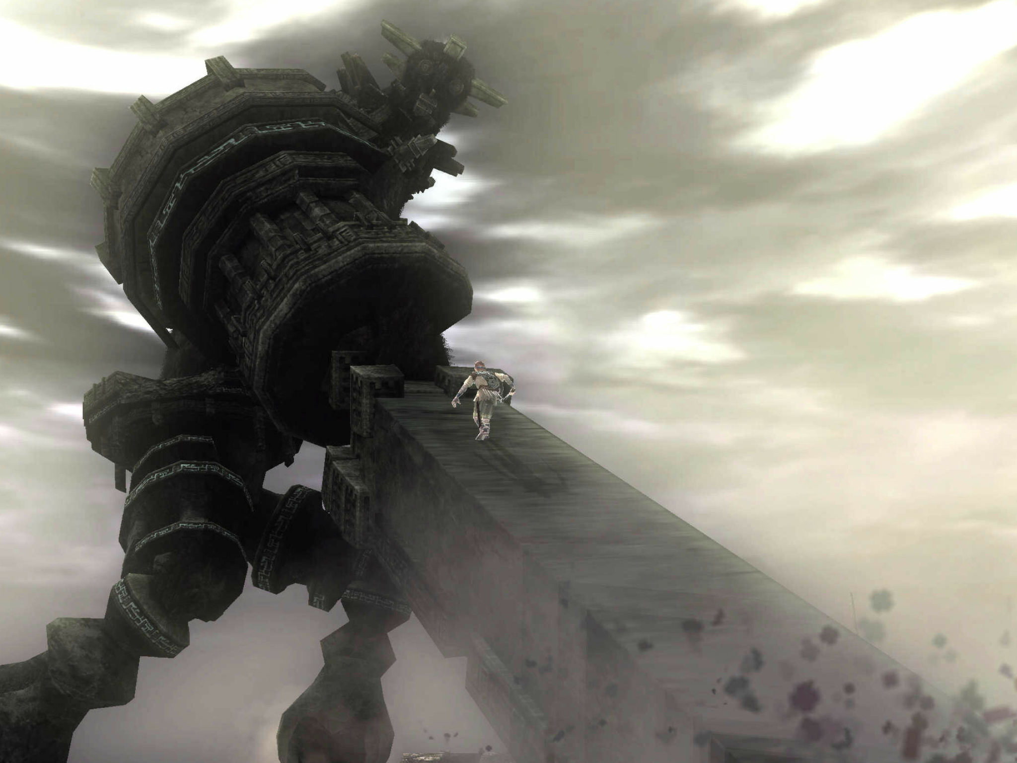 Shadow of the Colossus: Knight, Gaius, The third enemy fought by Wander. 2050x1540 HD Background.