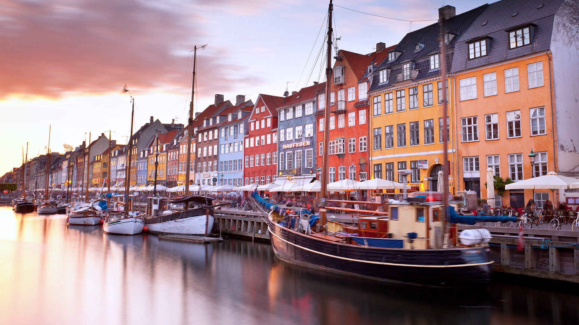 Denmark travel, Top destinations, Cultural richness, Tourist hotspots, 1920x1080 Full HD Desktop