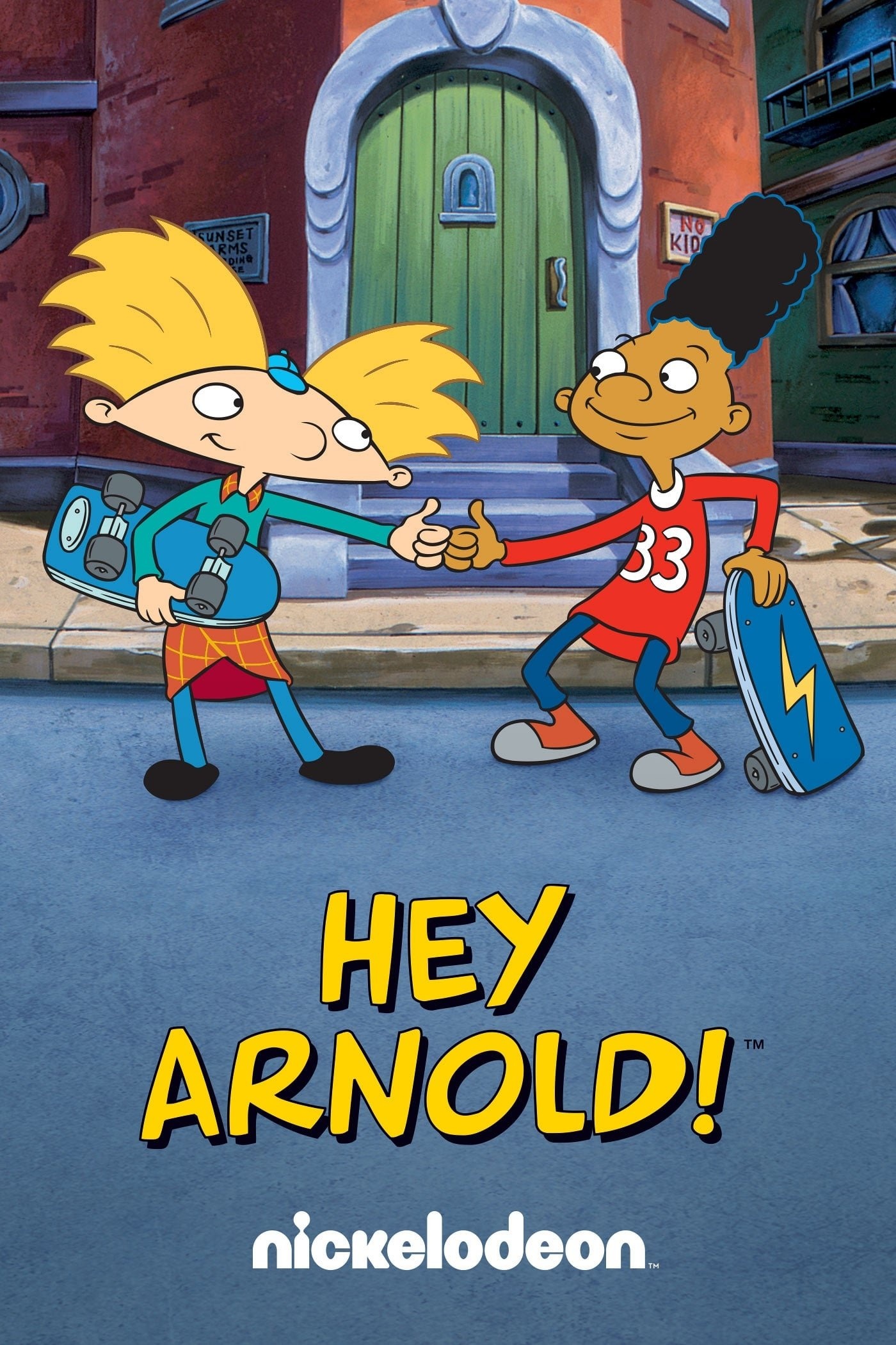 Hey Arnold TV show, Official poster, Image Abyss, 1400x2100 HD Handy