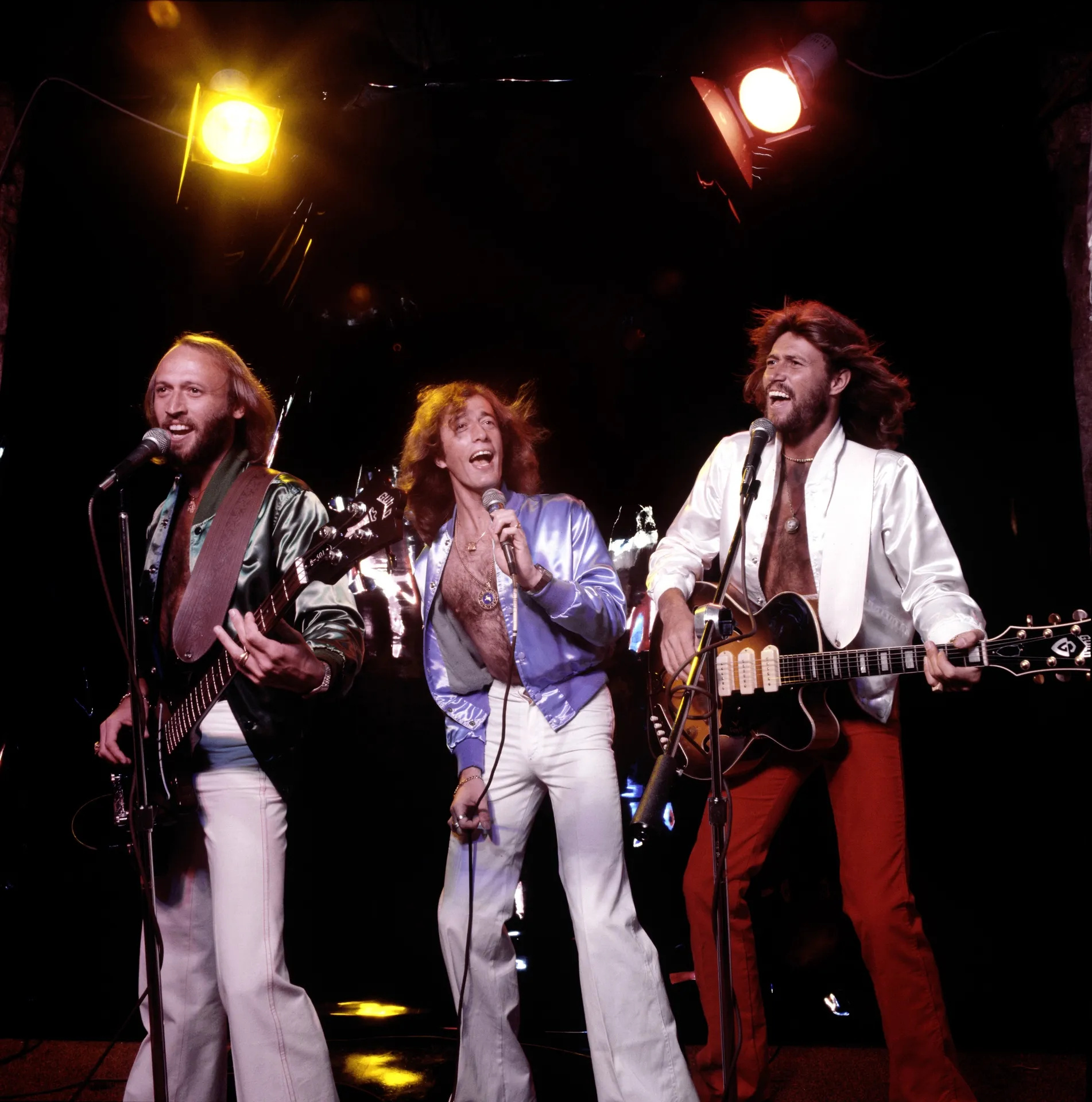 Bee Gees, Music film, Legendary brothers, Backlash exploration, 1910x1920 HD Phone