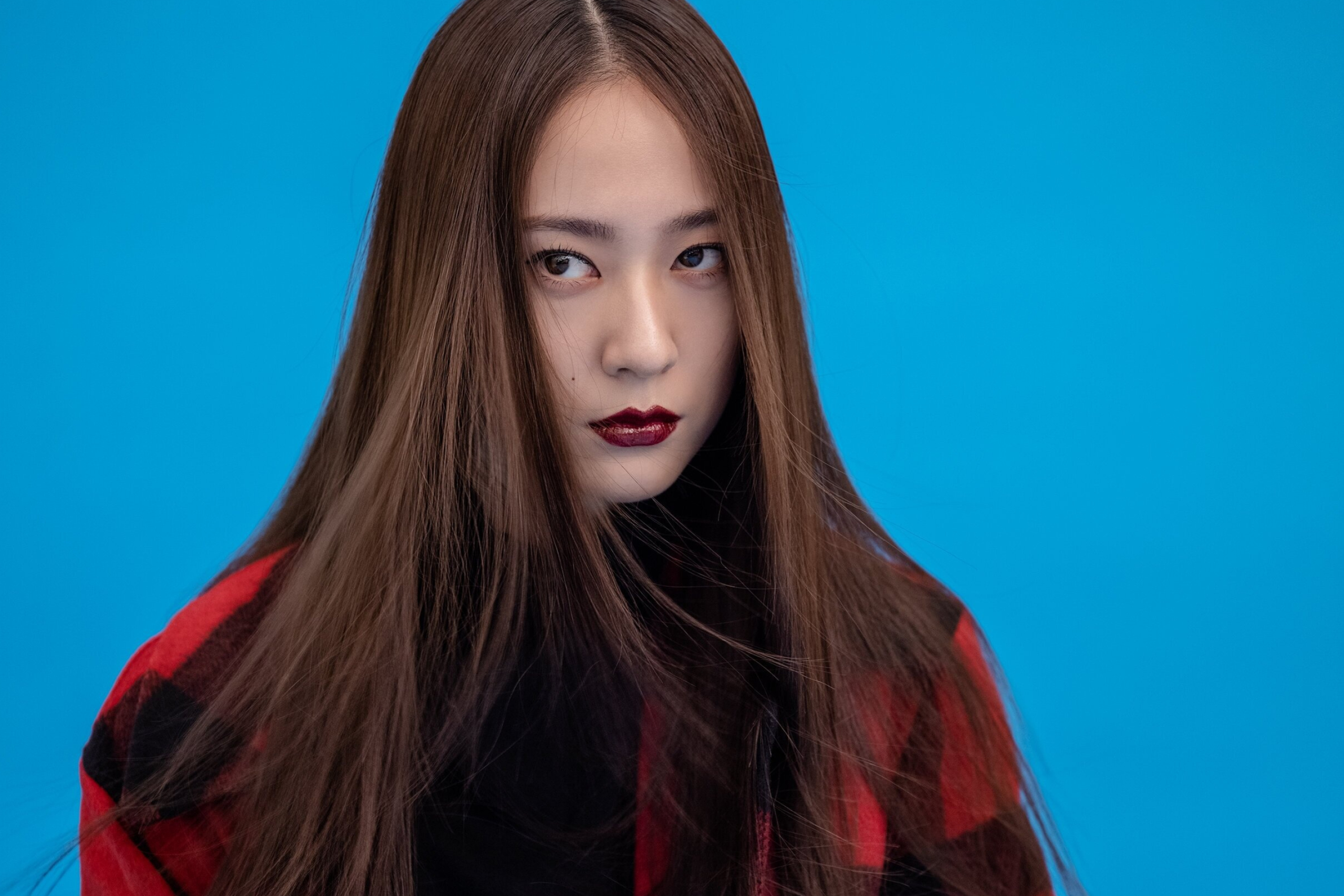 Krystal Jung, Dazed Korea photoshoot, October 2021, Chic styling, 3000x2000 HD Desktop