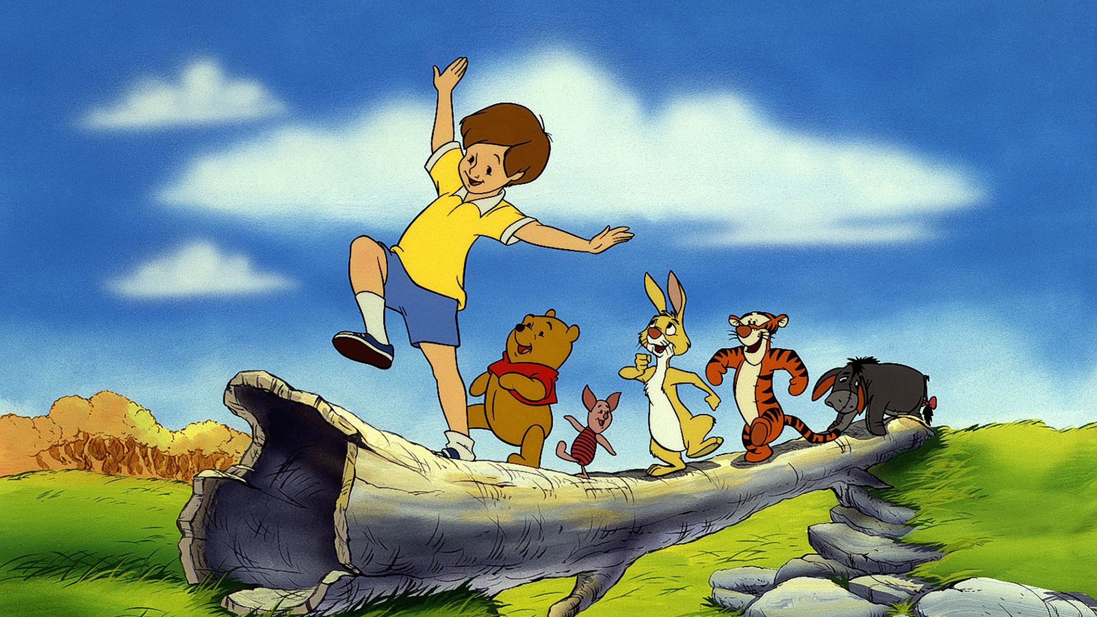 Christopher Robin, Little Poohs grand adventure, Search for Christopher Robin, 3840x2160 4K Desktop