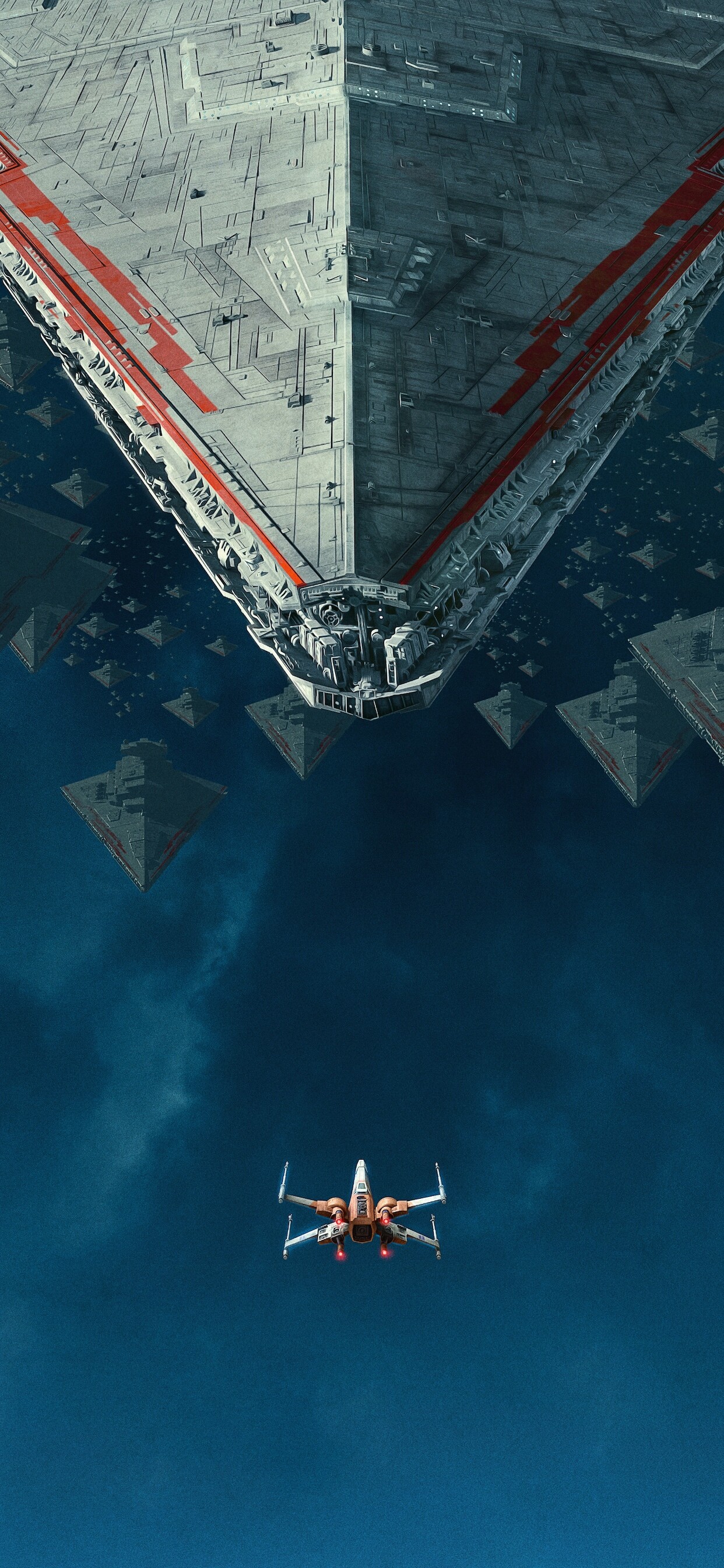 Star Wars: The Rise of Skywalker, A 2019 film directed by J.J. Abrams. 1250x2690 HD Wallpaper.